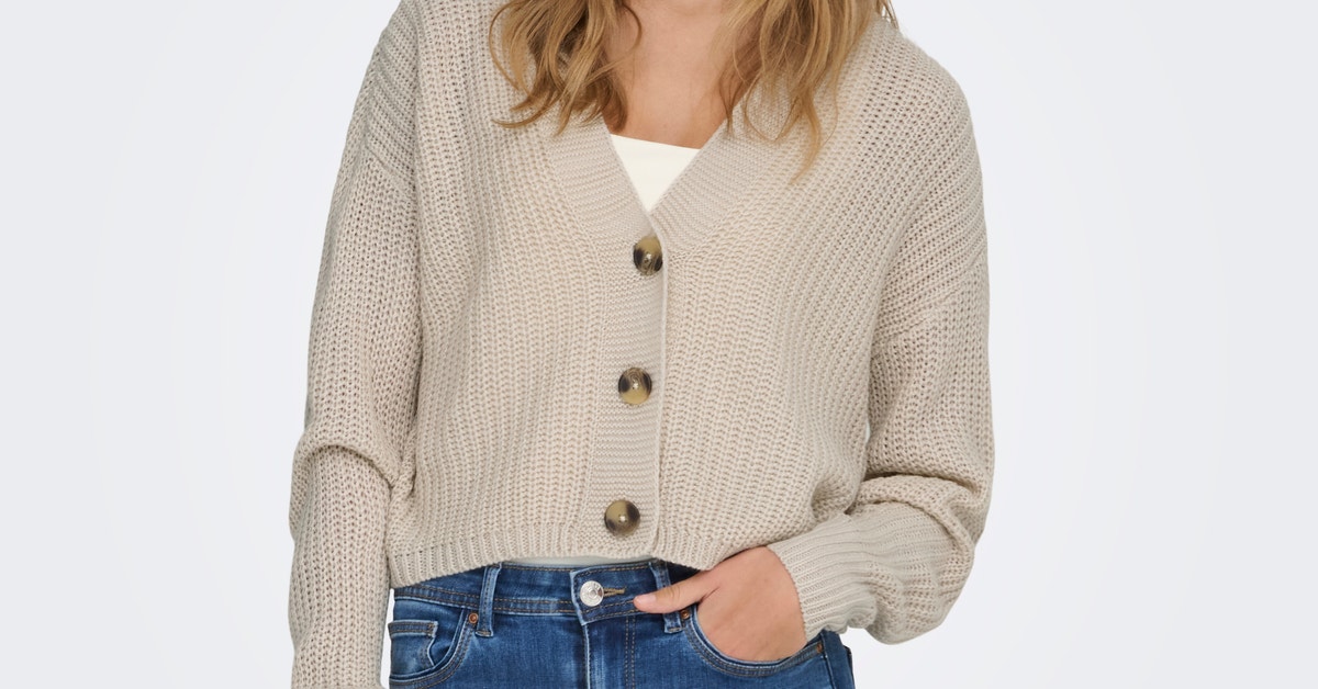ONLCAROL Strickjacke Beige ONLY®