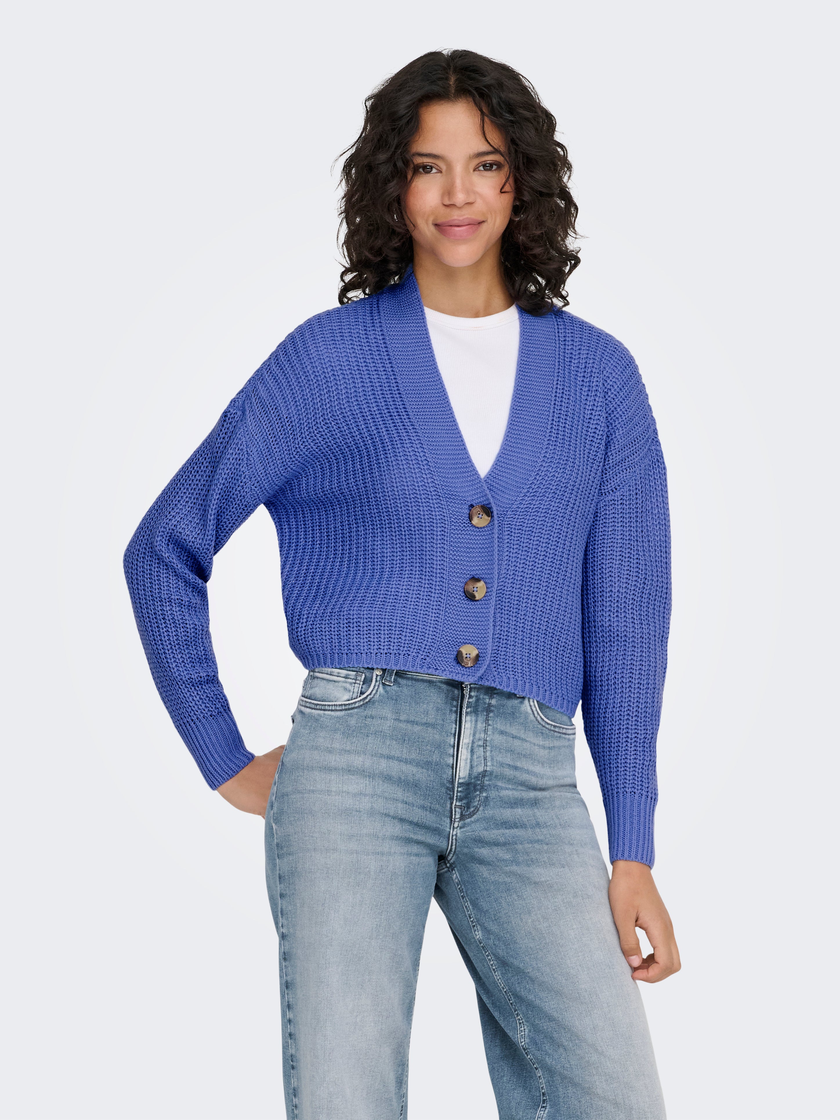 Kurze Strickjacke Strickjacke Only Damen Kurze Strickjacke Damen