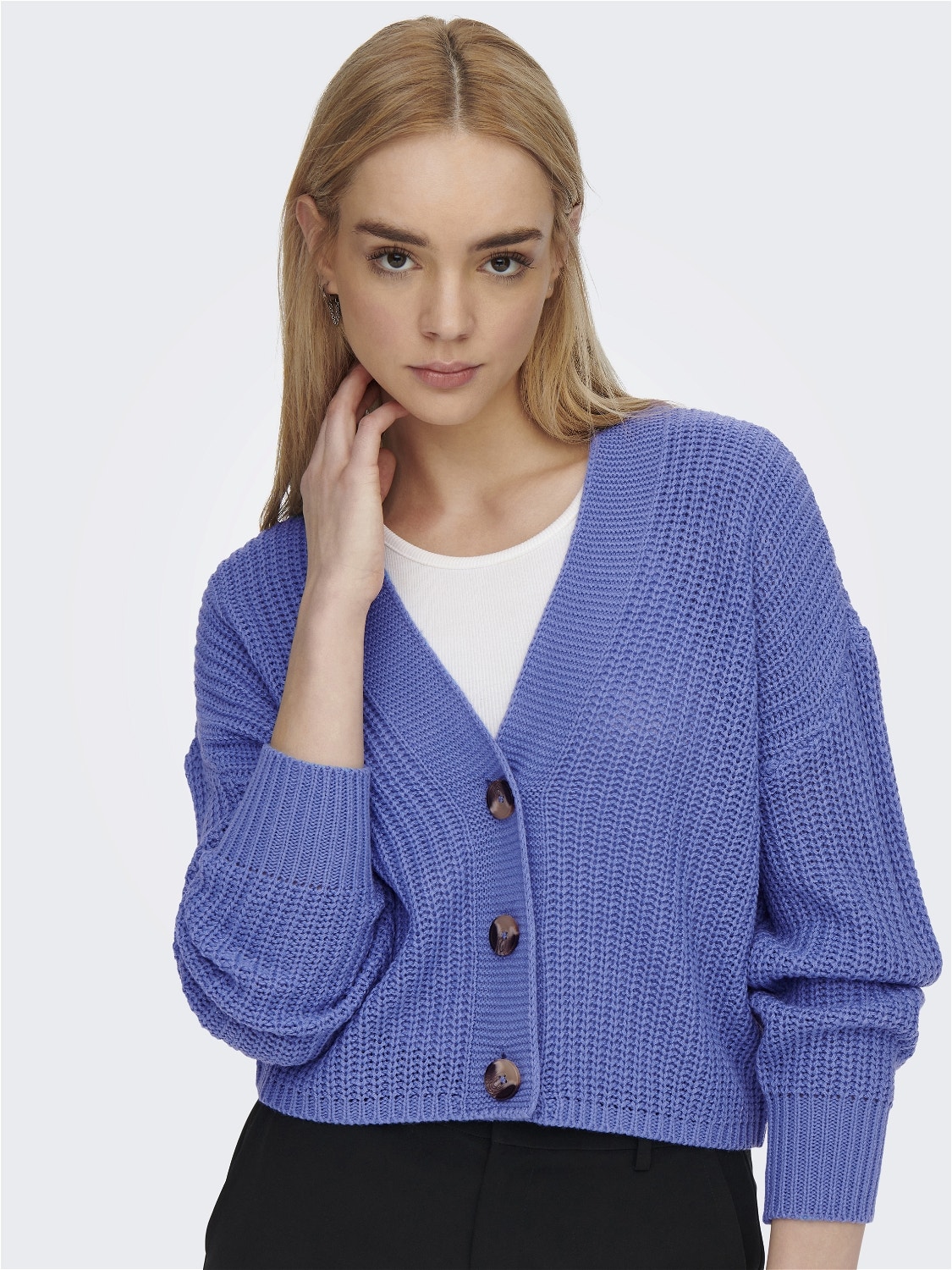 Knitted cardigan scontato del 20 | ONLY®