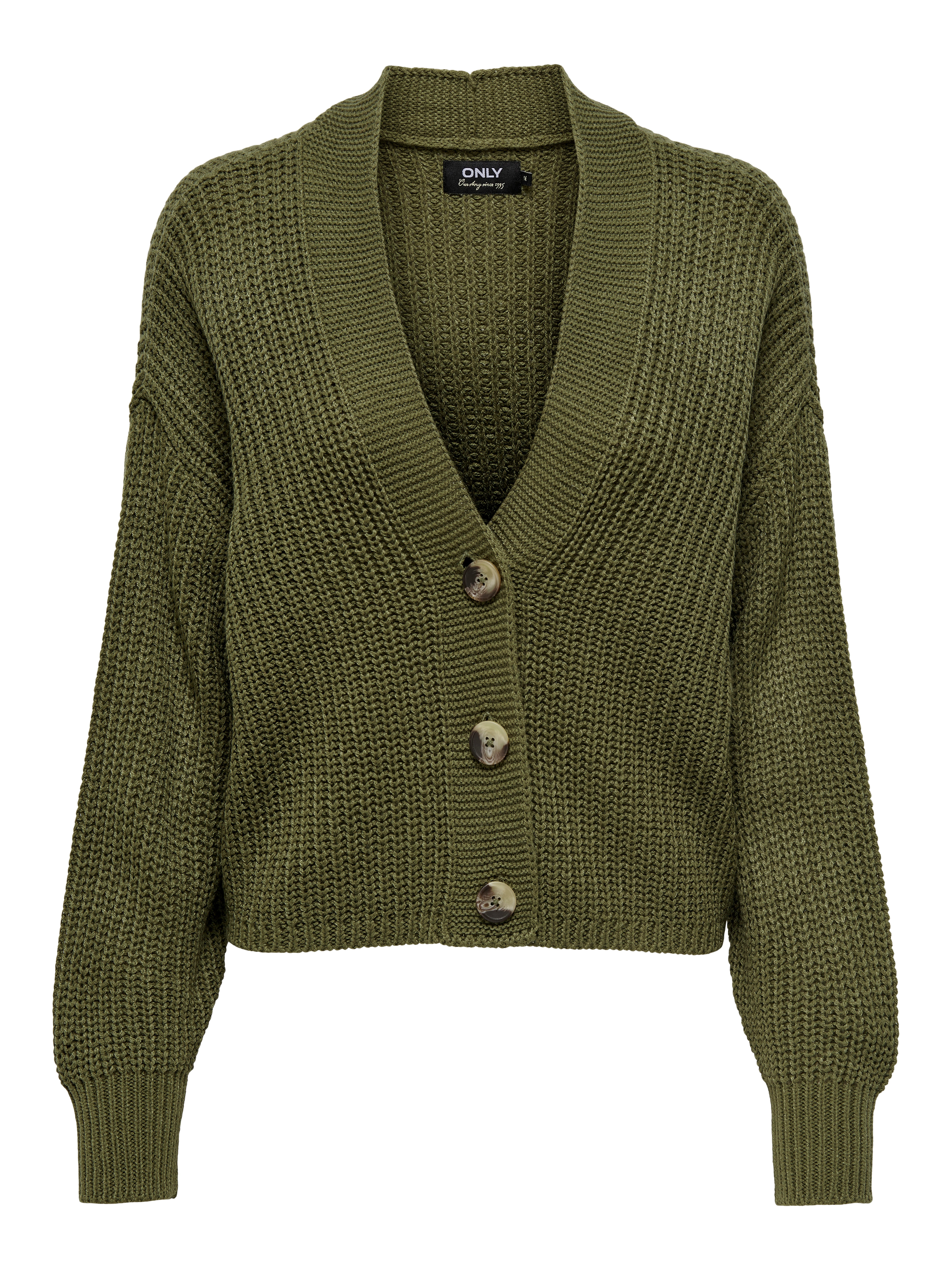 Tantaya vest - gebreid - grijsblauw