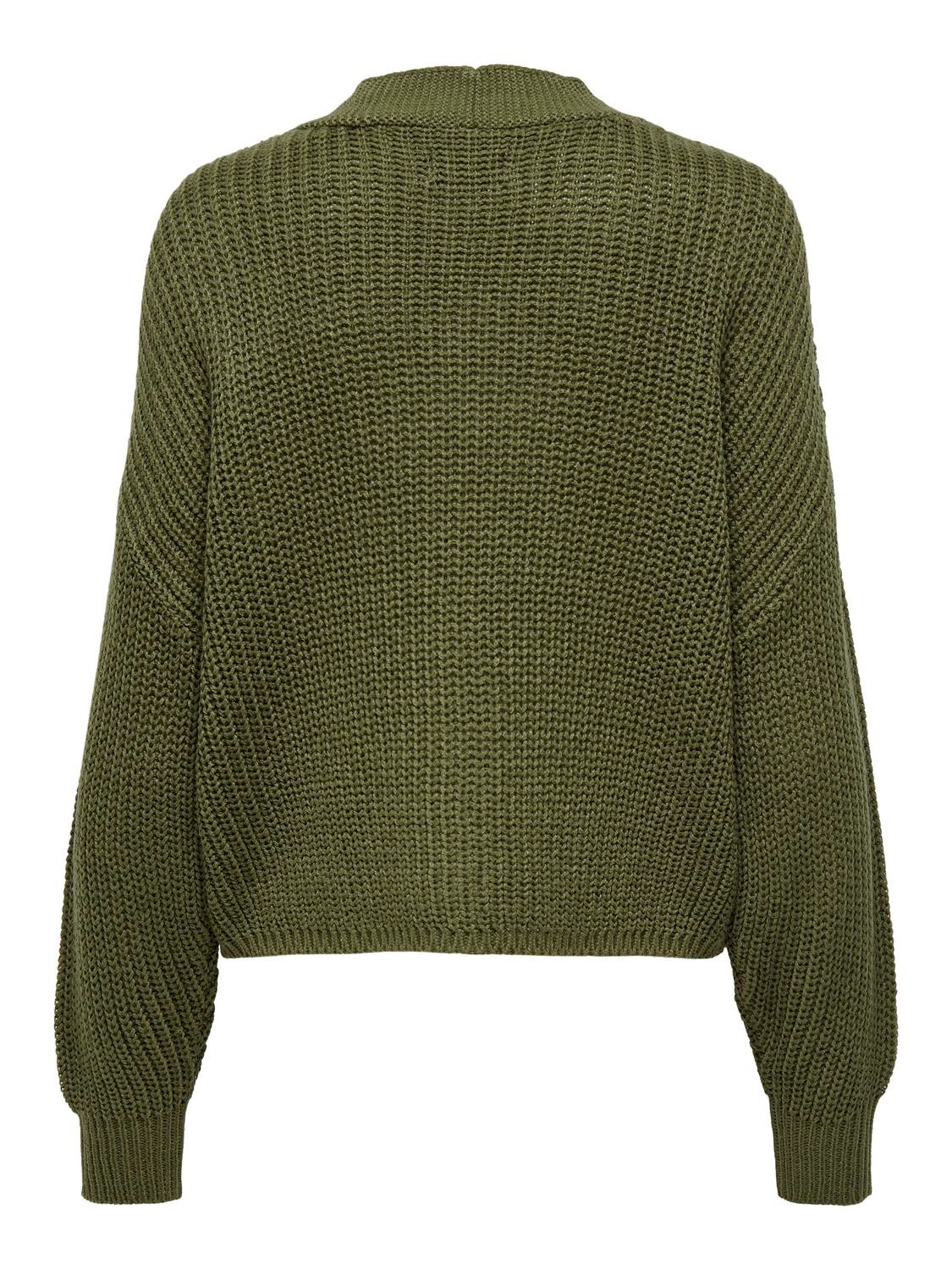 ONLY Knitted cardigan -Winter Moss - 15211521