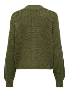 ONLY Knitted cardigan -Winter Moss - 15211521