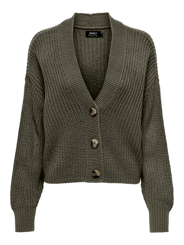 ONLY Texture Cardigan en maille - 15211521