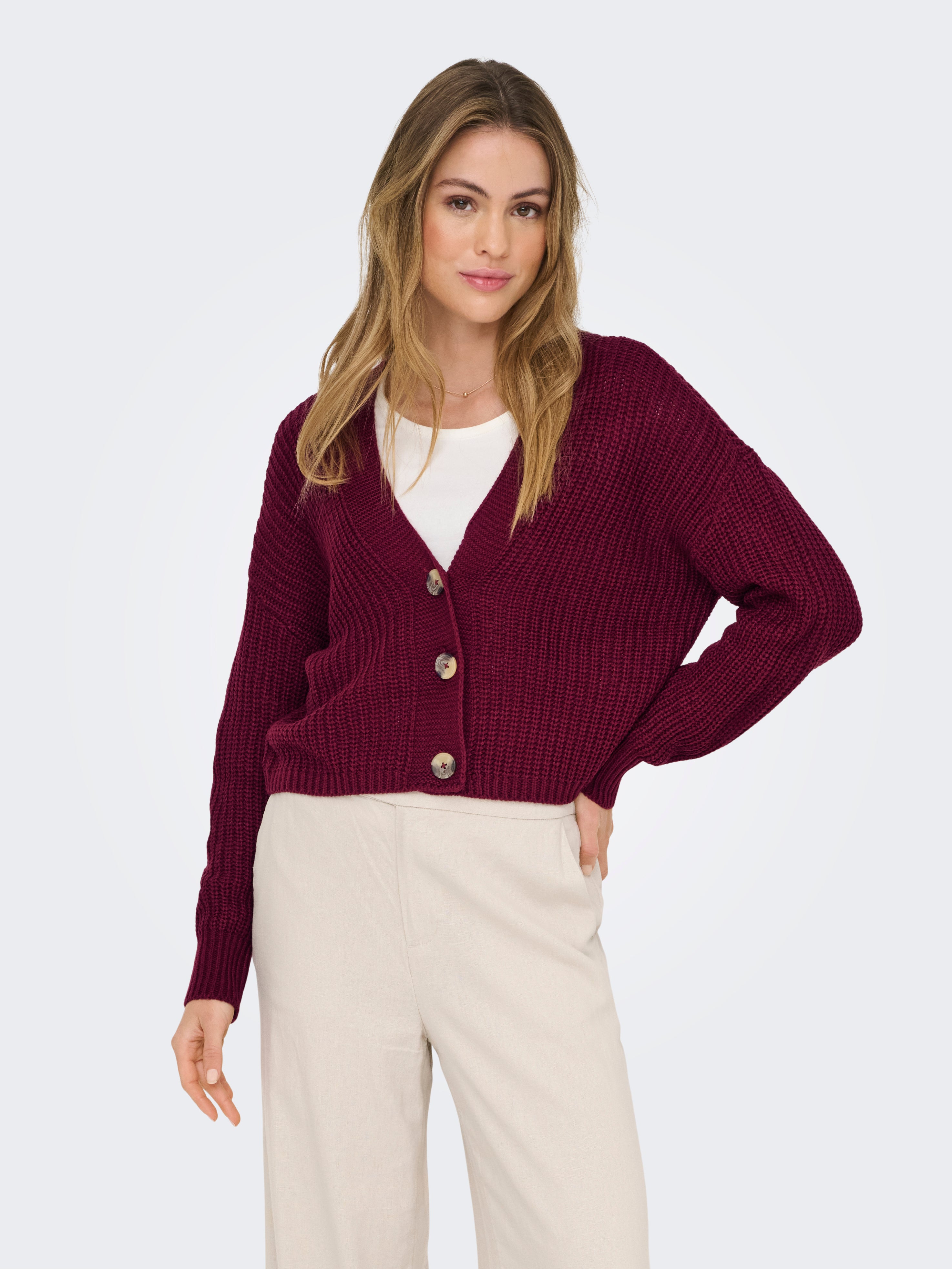 Onlcarol Strickjacke