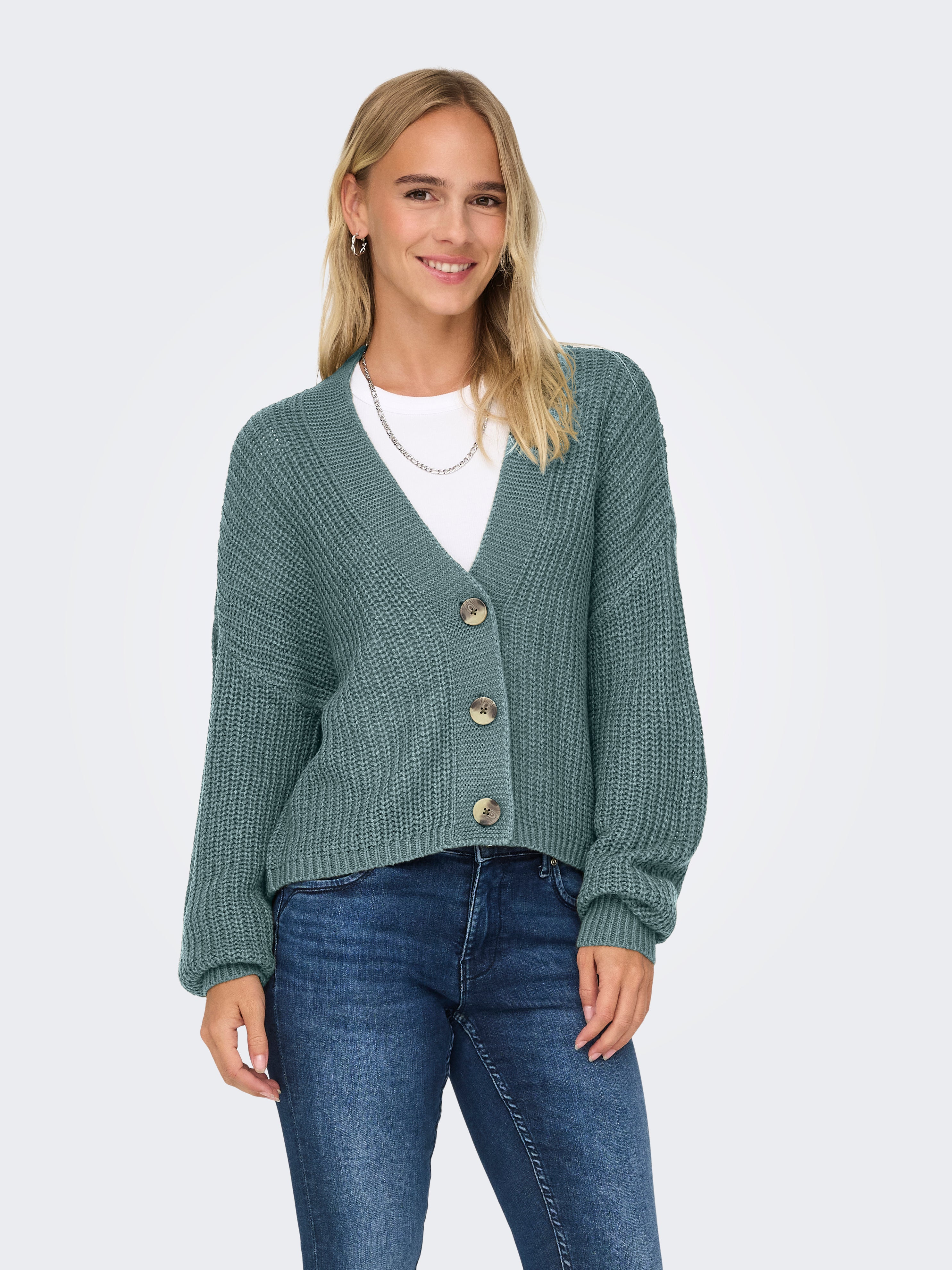 Onlcarol Strickjacke