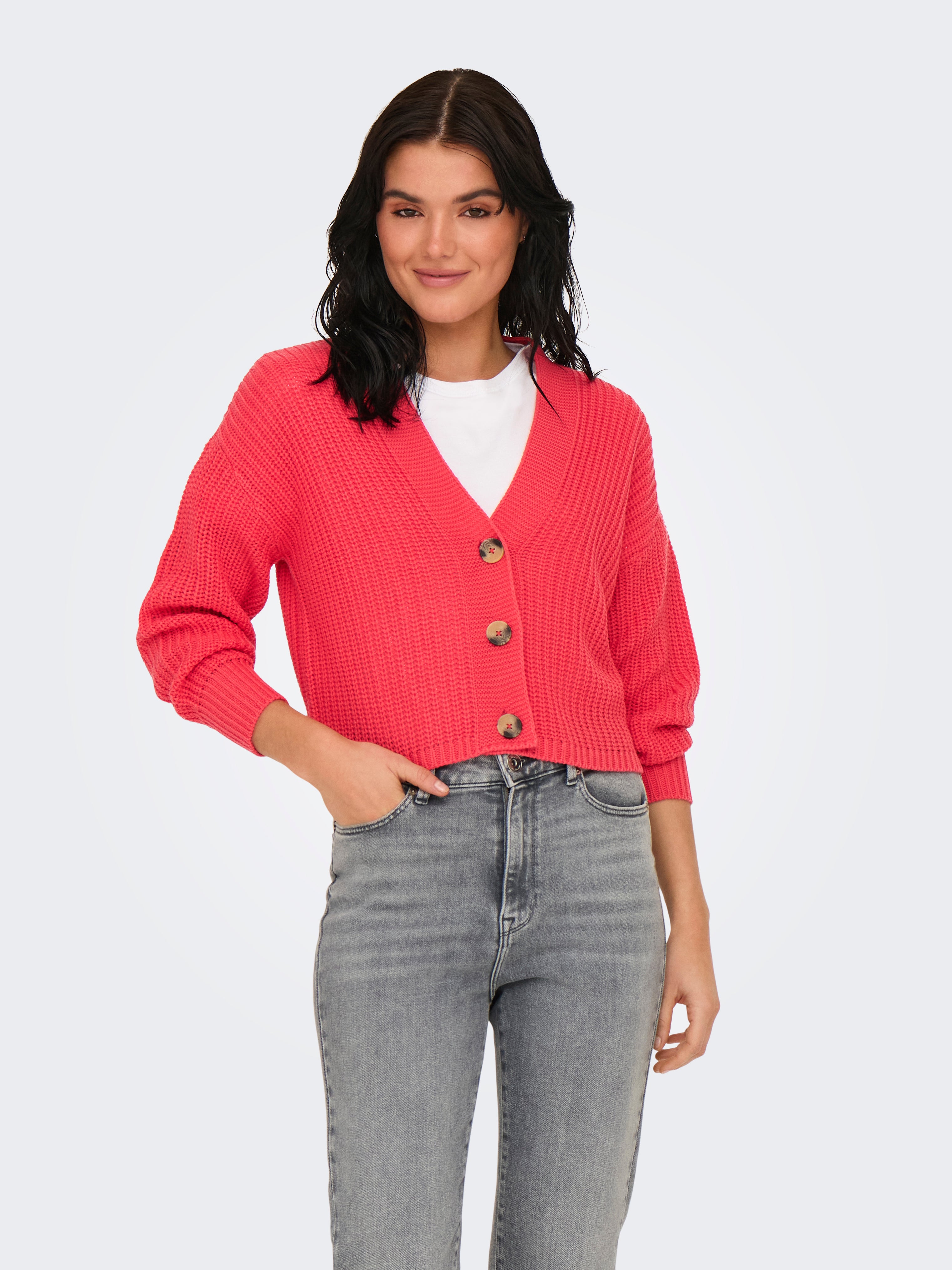 Onlcarol Strickjacke