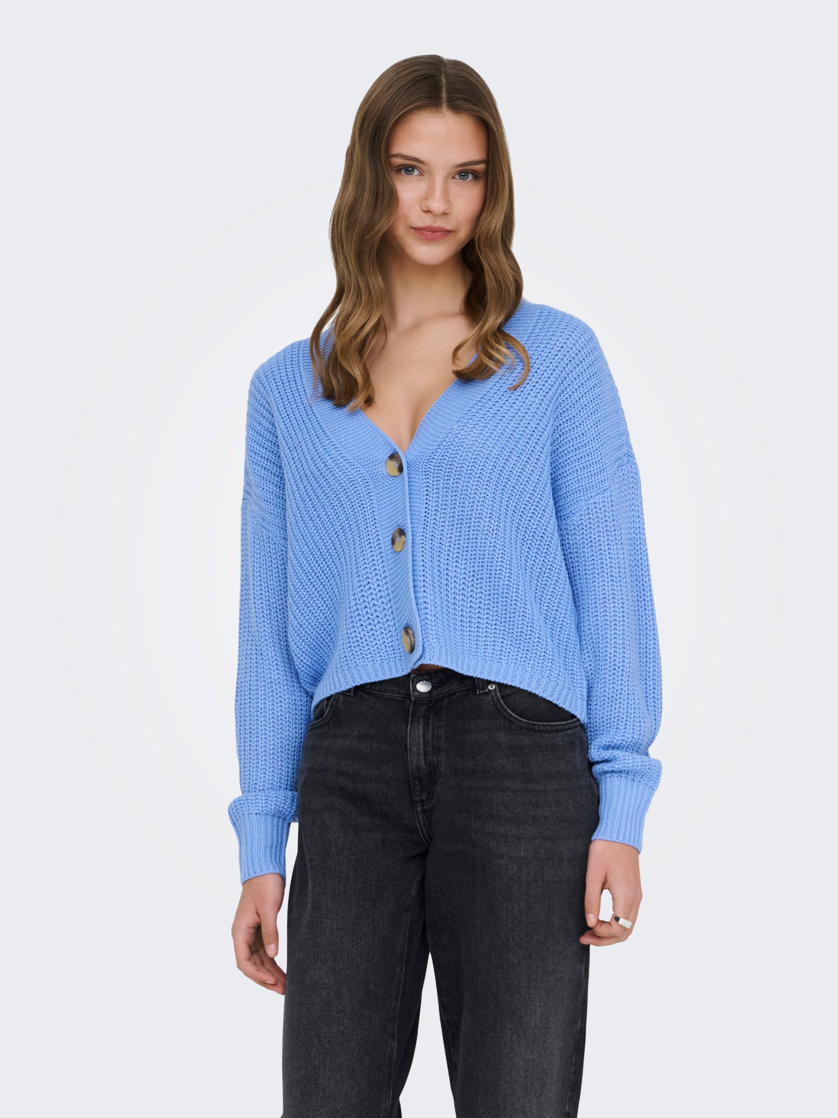 Onlcarol Strickjacke