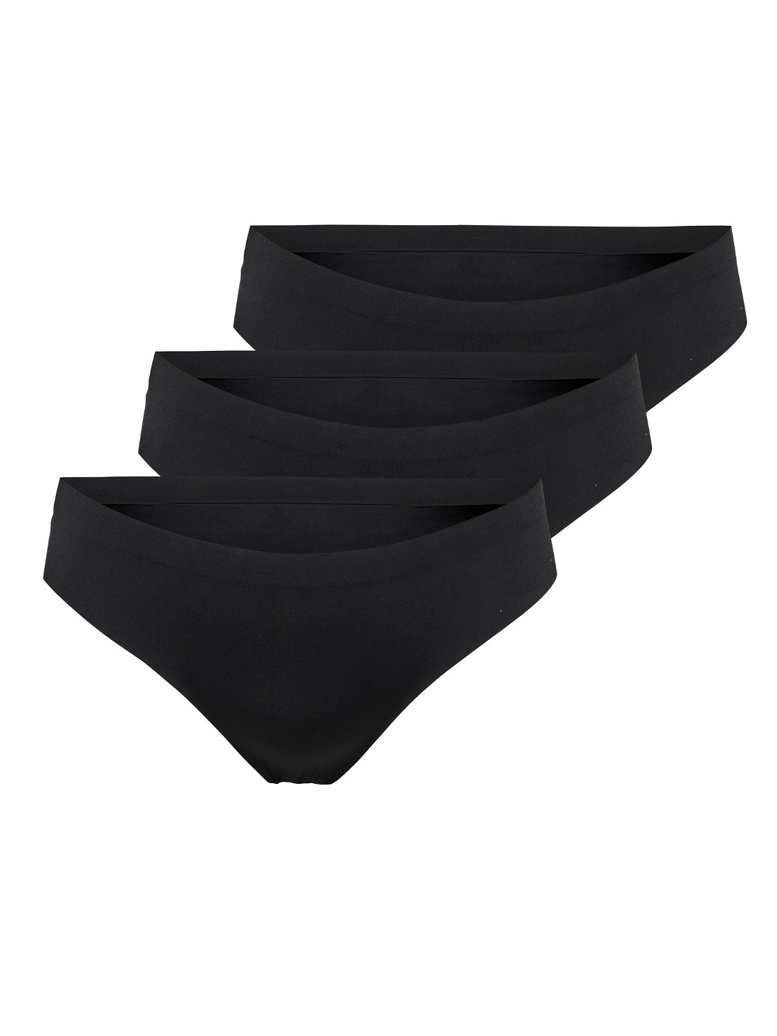 ONLY 3-pack seamless Briefs -Black - 15211634