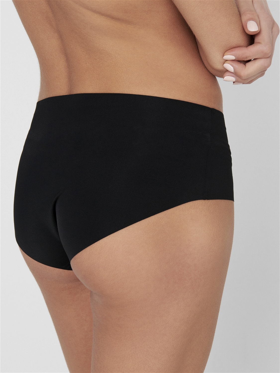 ONLY Hohe Taille Unterhose -Black - 15211638