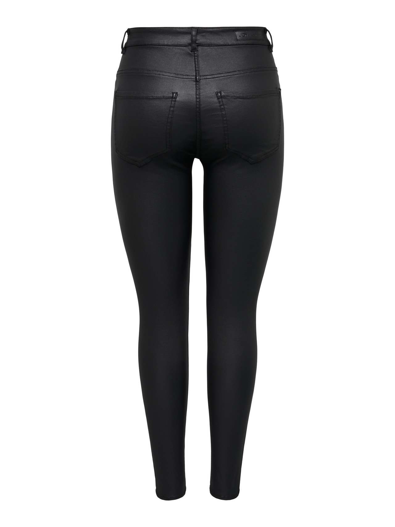 ONLY Pantalones Corte skinny Cintura alta Mangas voluminosas -Black - 15211786