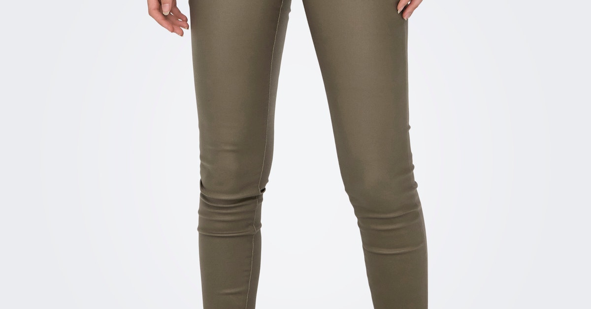 JDYNEWTHUNDER Skinny Fit Hose | Mittelgrau | ONLY®