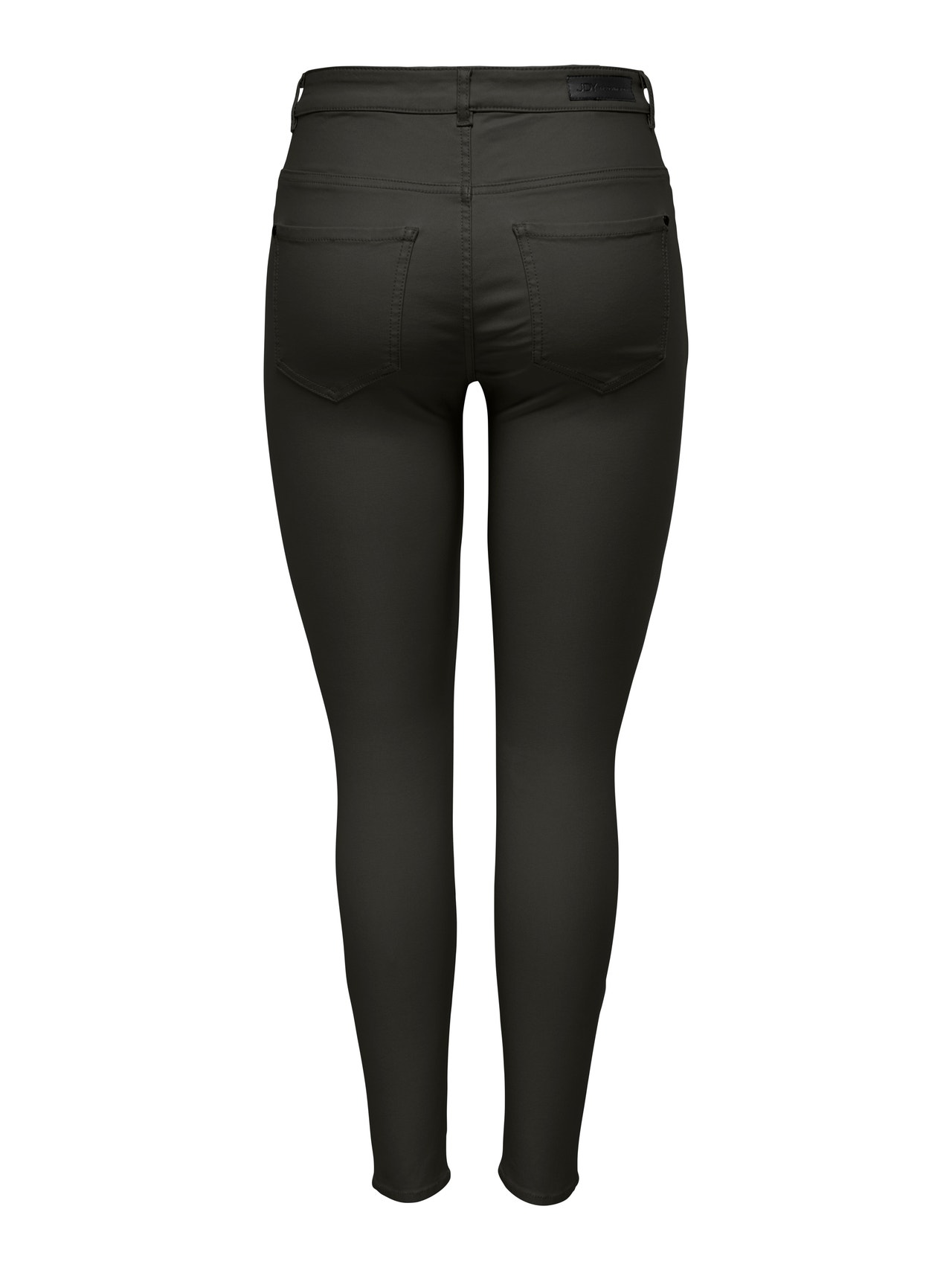 JDYNEWTHUNDER Skinny Fit Byxor | Mörkgrått | ONLY®