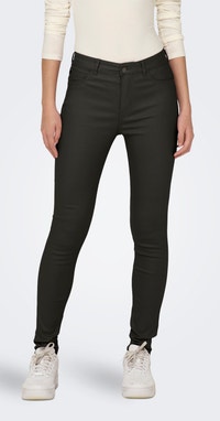 JDYNEWTHUNDER Skinny Fit Hose | Dunkelgrau | ONLY®