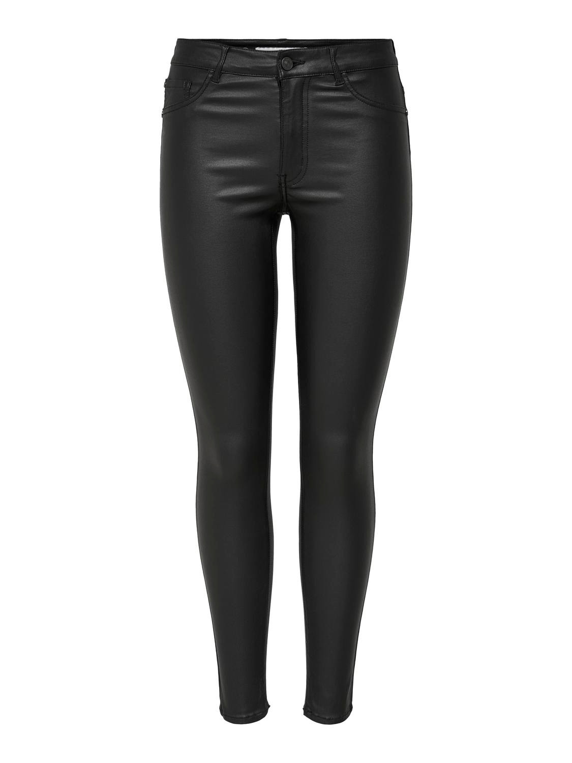 ONLY JDYNew thunder coated gre Skinny fit-jeans -Black - 15211788
