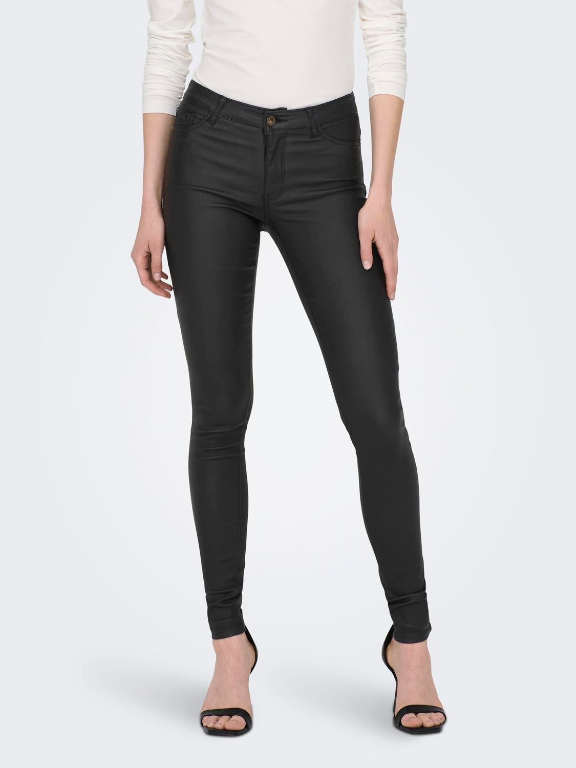 Jdynewthunder Mittlere Taille Skinny Fit Hose