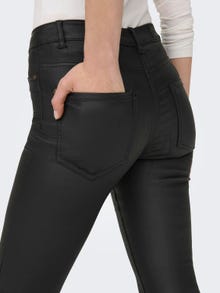 ONLY Pantalones Corte skinny Cintura media -Black - 15211788