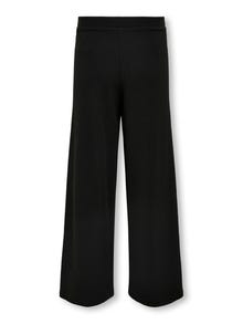 ONLY Laia jalaosaga lõige Püksid -Black - 15212069