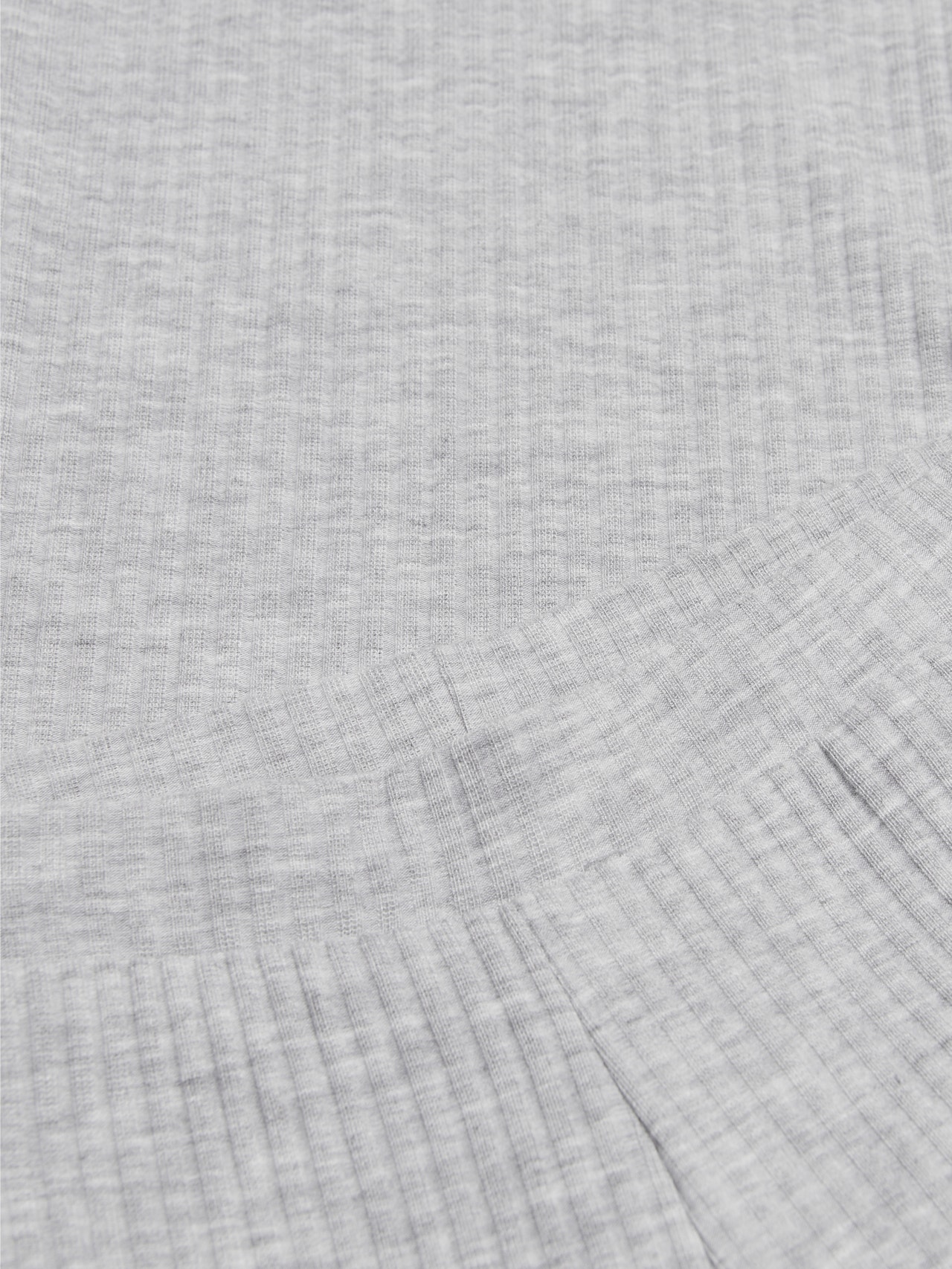 ONLY KOGNELLA Plačios klešnės Kelnės plačiomis klešnėmis -Light Grey Melange - 15212069