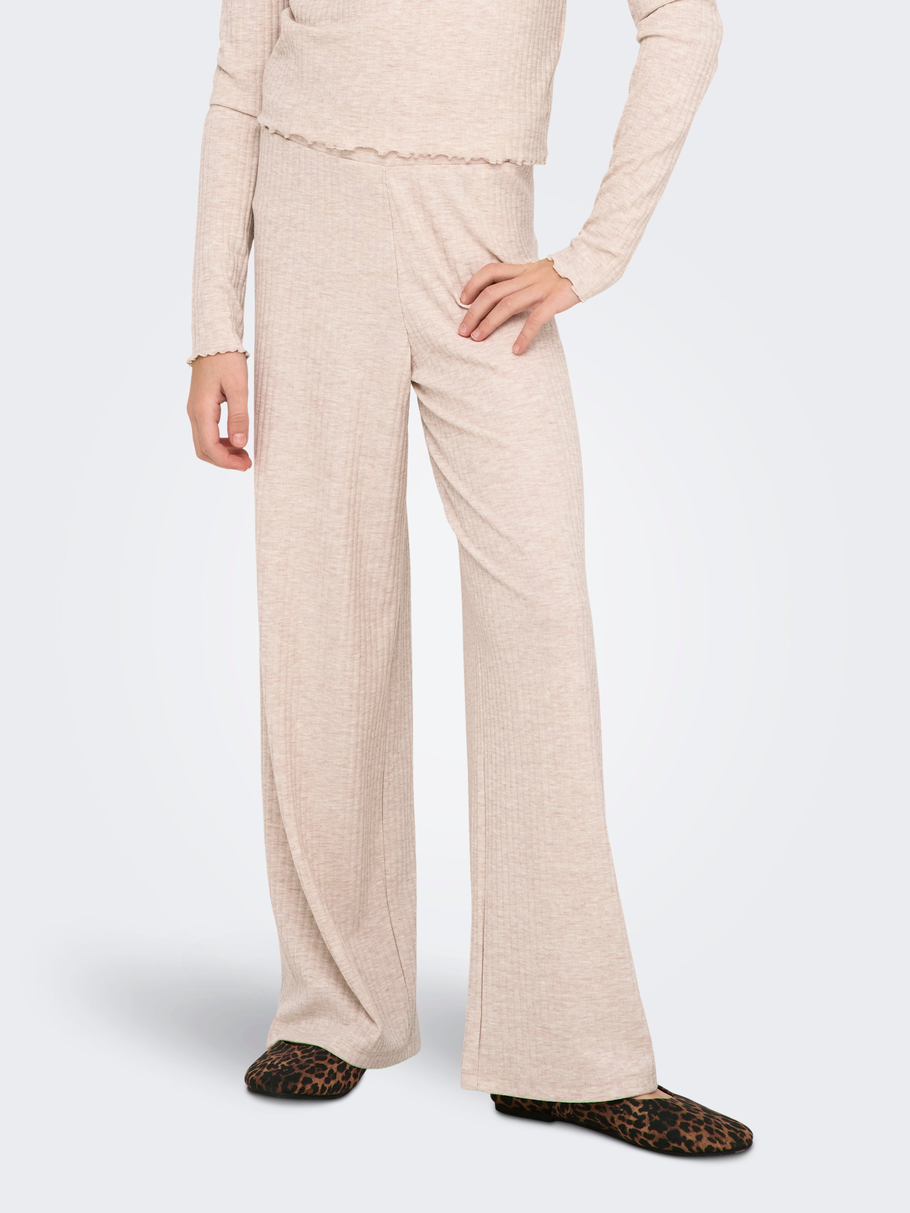 Kognella Weiter Beinschnitt Hose Mit Weitem Beinschnitt