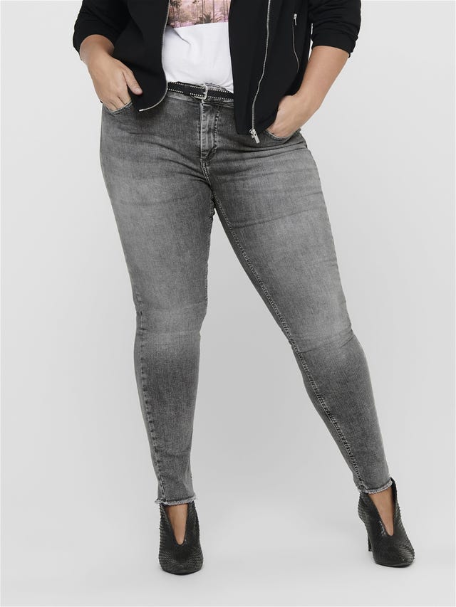 ONLY Curvy carwilly reg ankle Skinny jeans - 15212252