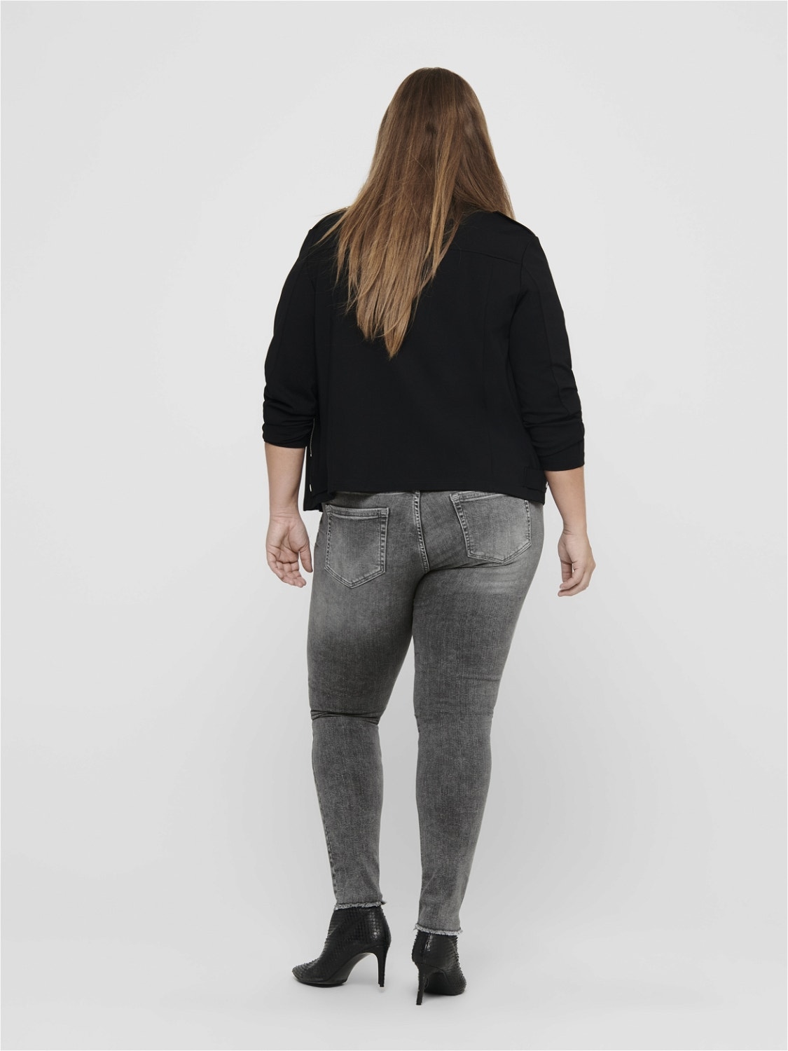 ONLY Skinny Fit Jeans -Grey Denim - 15212252