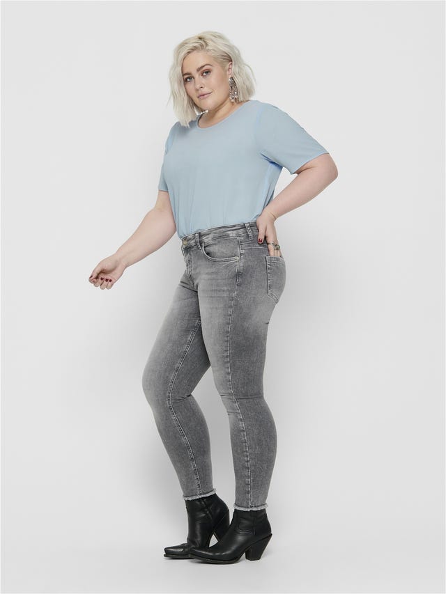 ONLY Curvy carwilly reg ankle Skinny fit jeans - 15212252