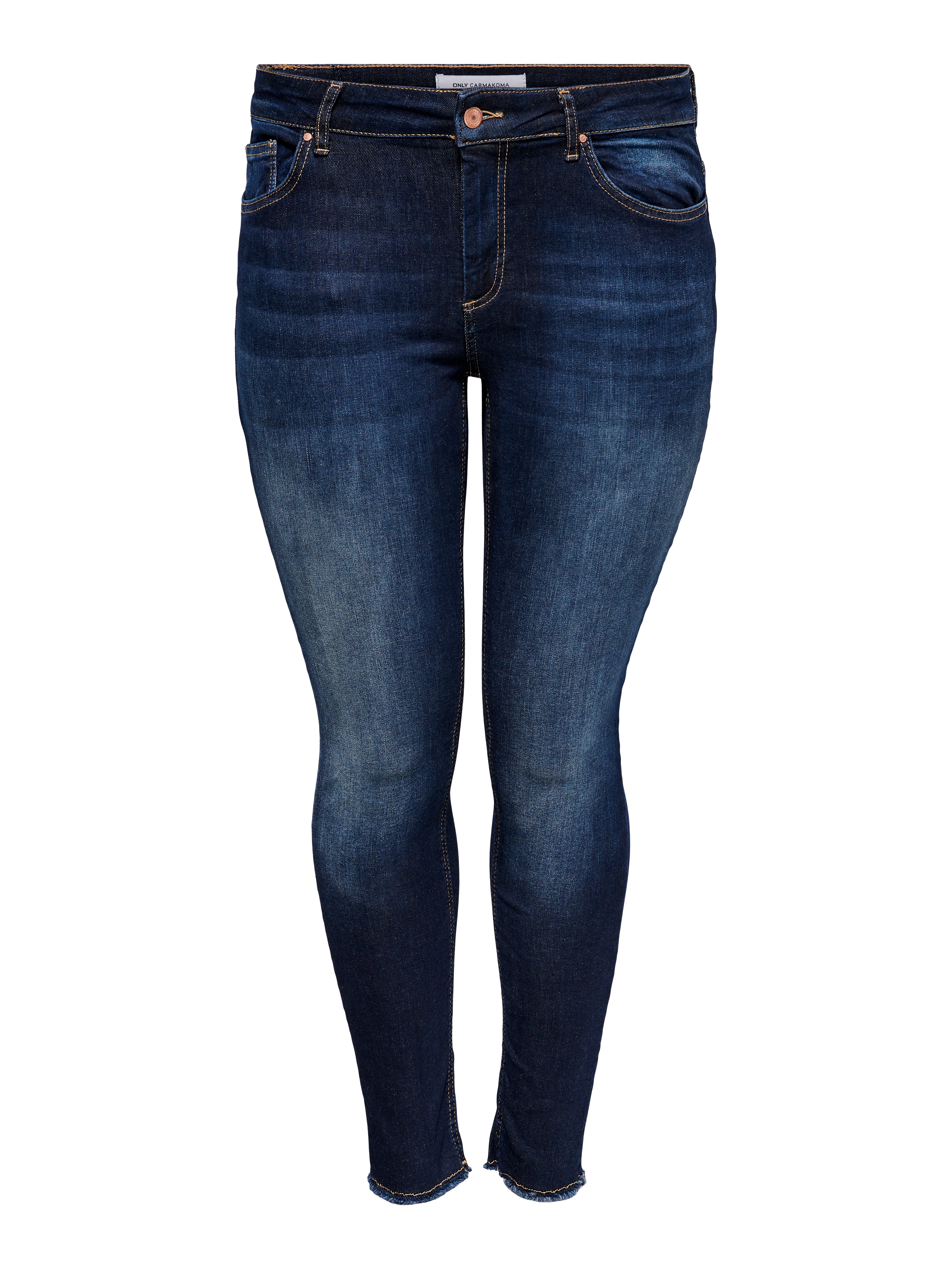 Thumbnail - Carwilly Mittlere Taille Skinny Fit Jeans