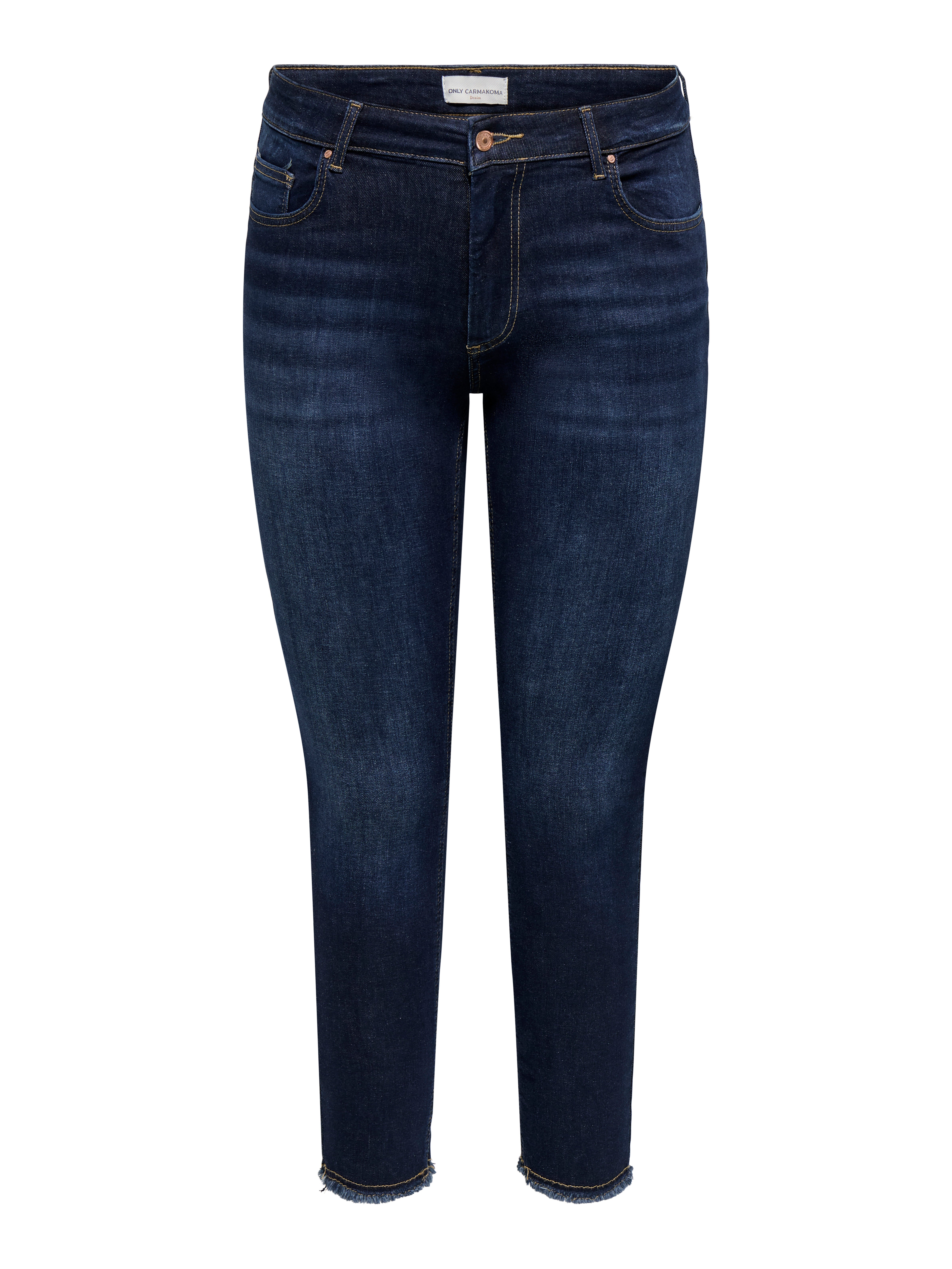 Thumbnail - Carwilly Mittlere Taille Skinny Fit Jeans