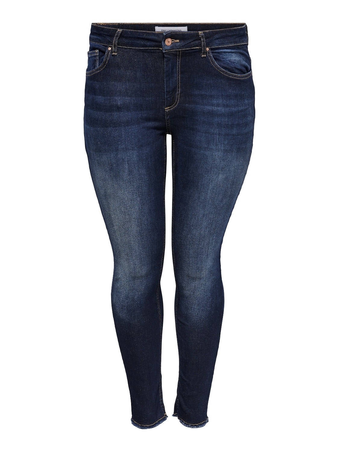 ONLY Skinny Fit Jeans -Dark Blue Denim - 15212253
