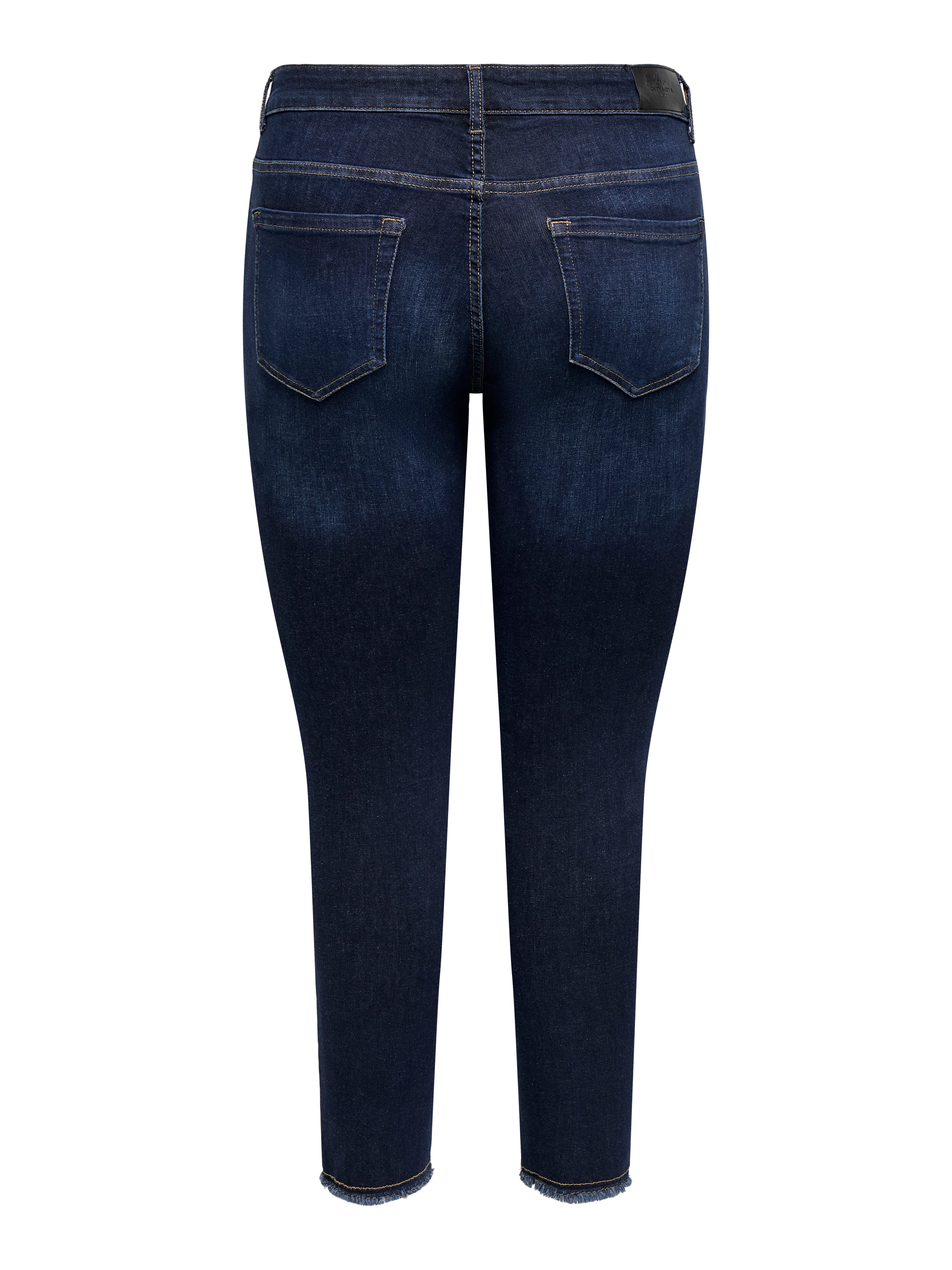 Thumbnail - Carwilly Mittlere Taille Skinny Fit Jeans