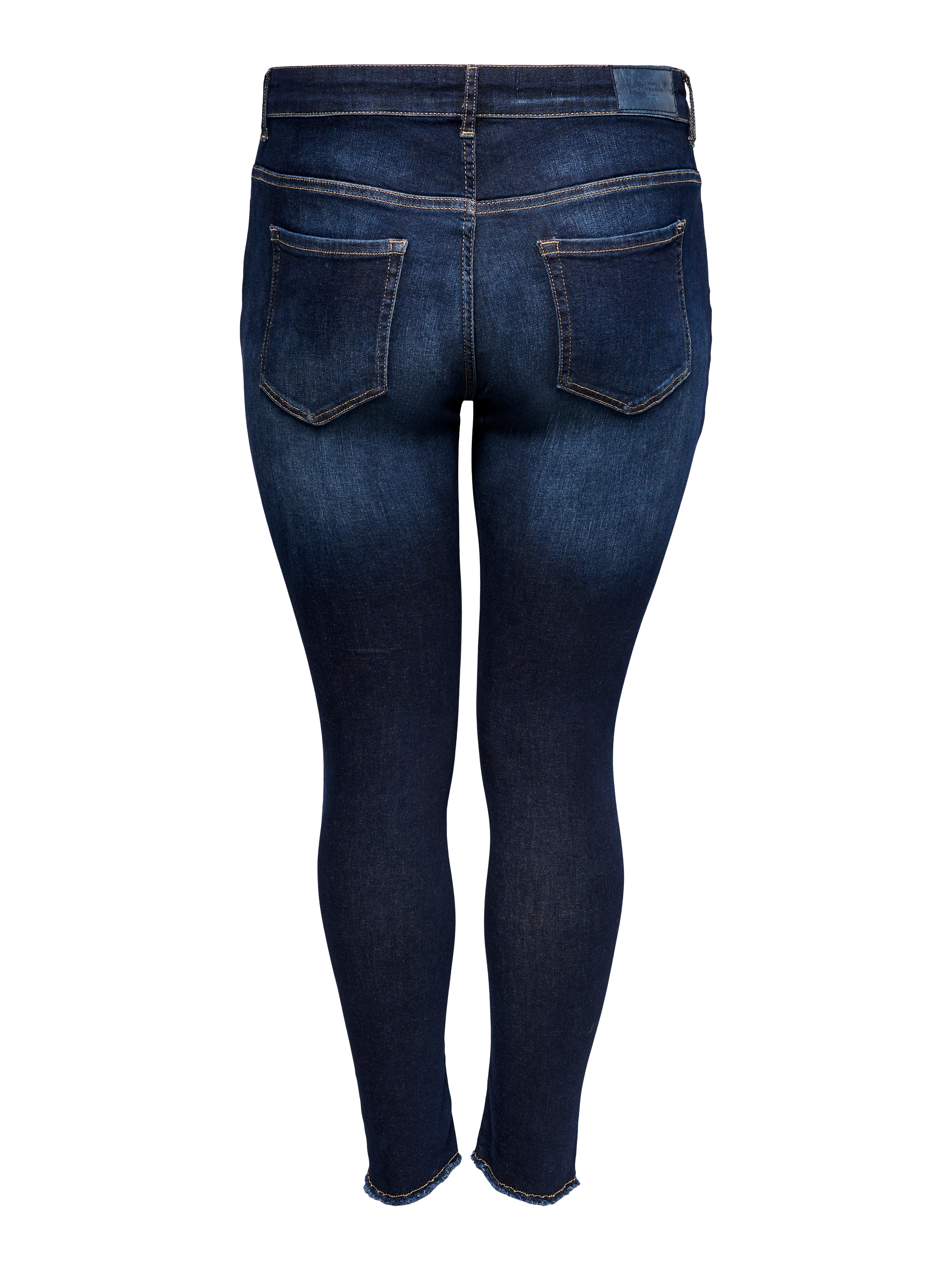 Thumbnail - Carwilly Mittlere Taille Skinny Fit Jeans