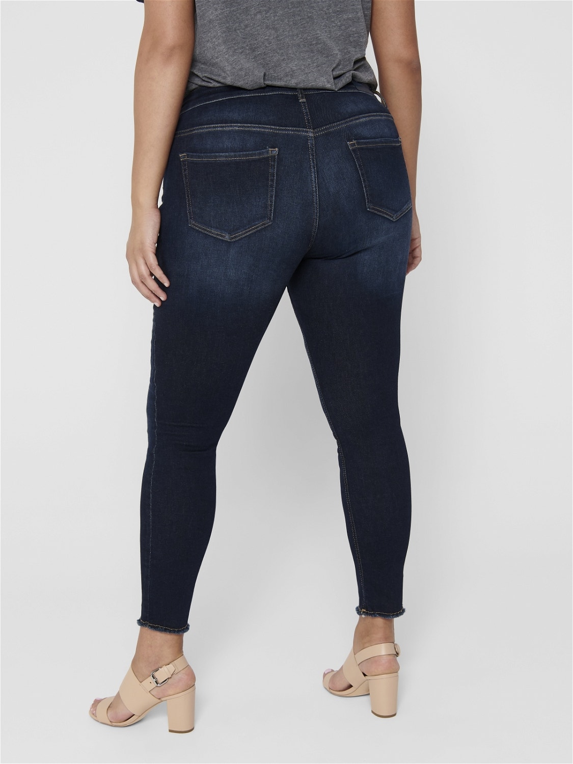 ONLY Jeans Skinny Fit -Dark Blue Denim - 15212253