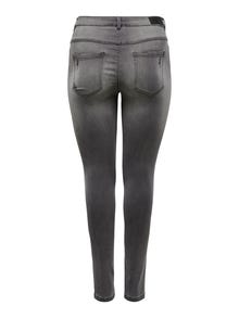 ONLY Liibuv lõige Kõrge vöökoht Teksad -Dark Grey Denim - 15212271