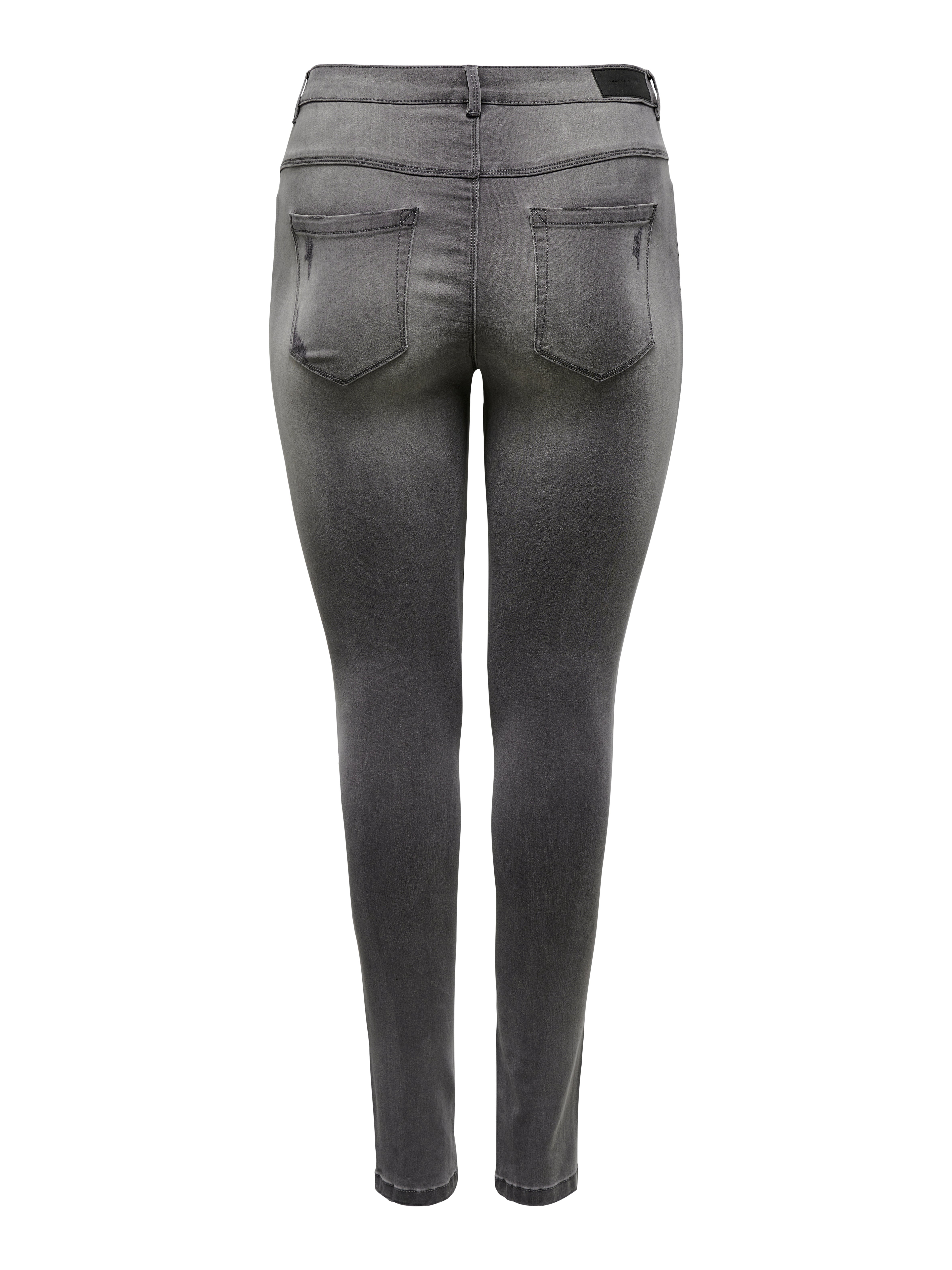 Thumbnail - Caraugusta Hohe Taille Skinny Fit Jeans