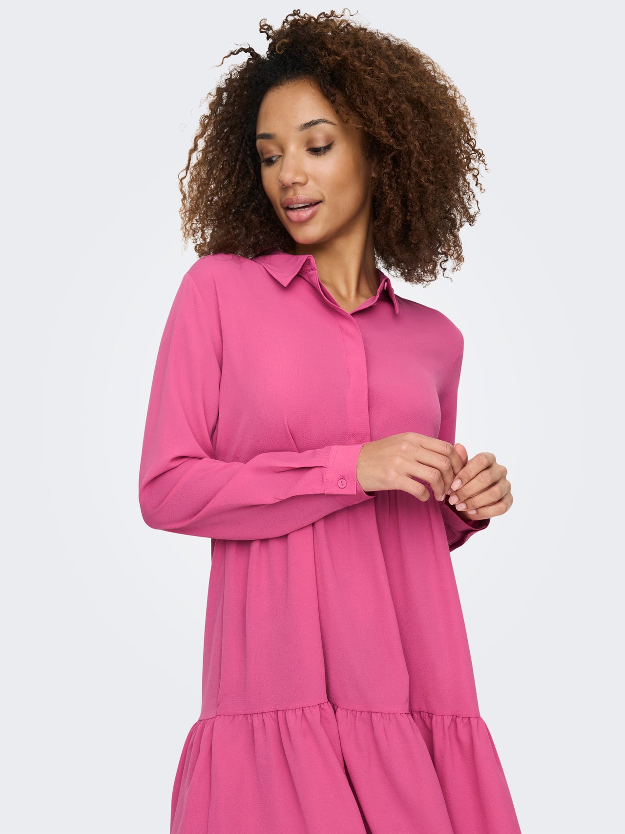 20% Rabatt auf Einfarbiges Blusenkleid | ONLY® | Sommerkleider