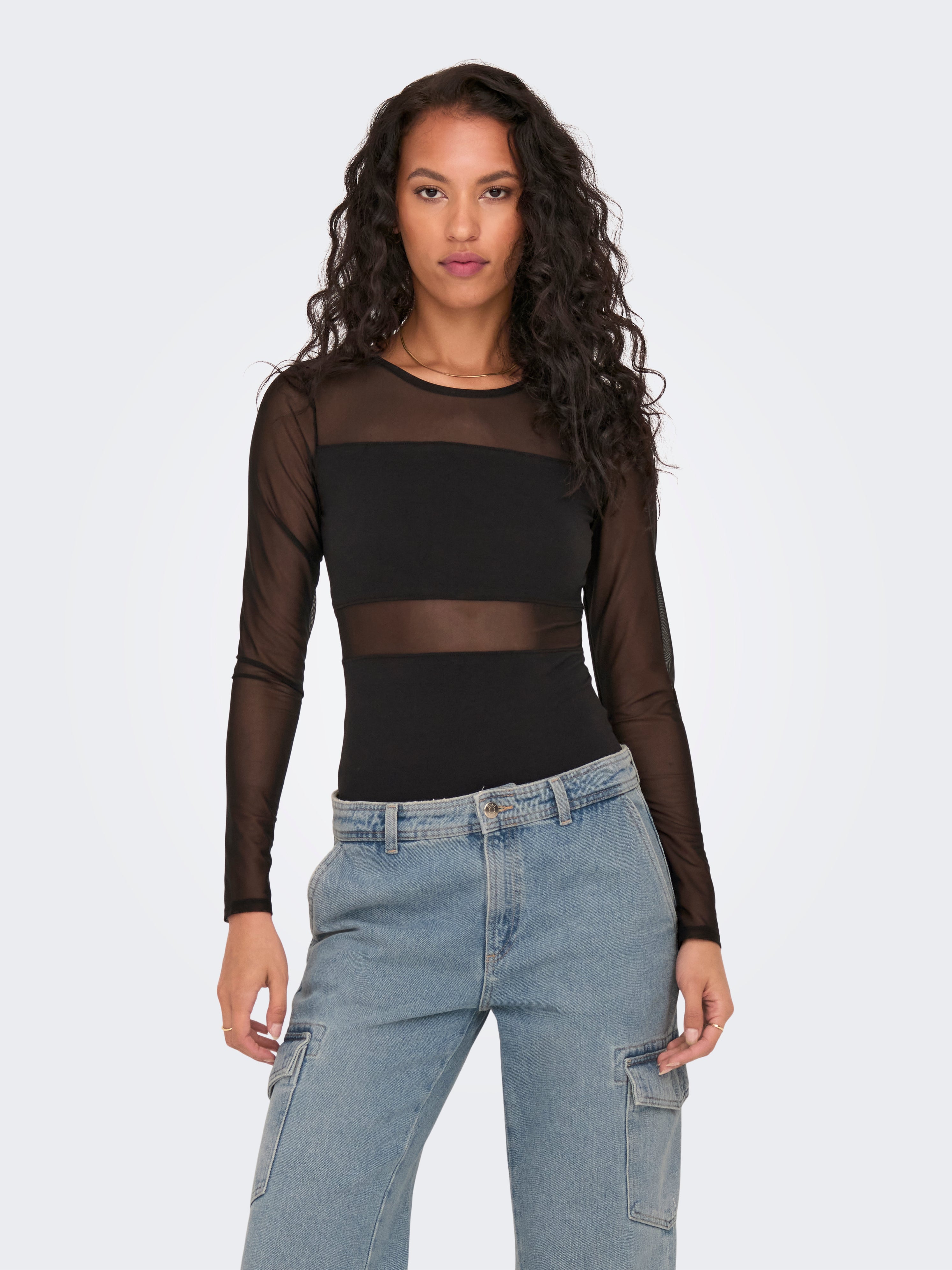 ONLESTHER Body | Schwarz | ONLY® 