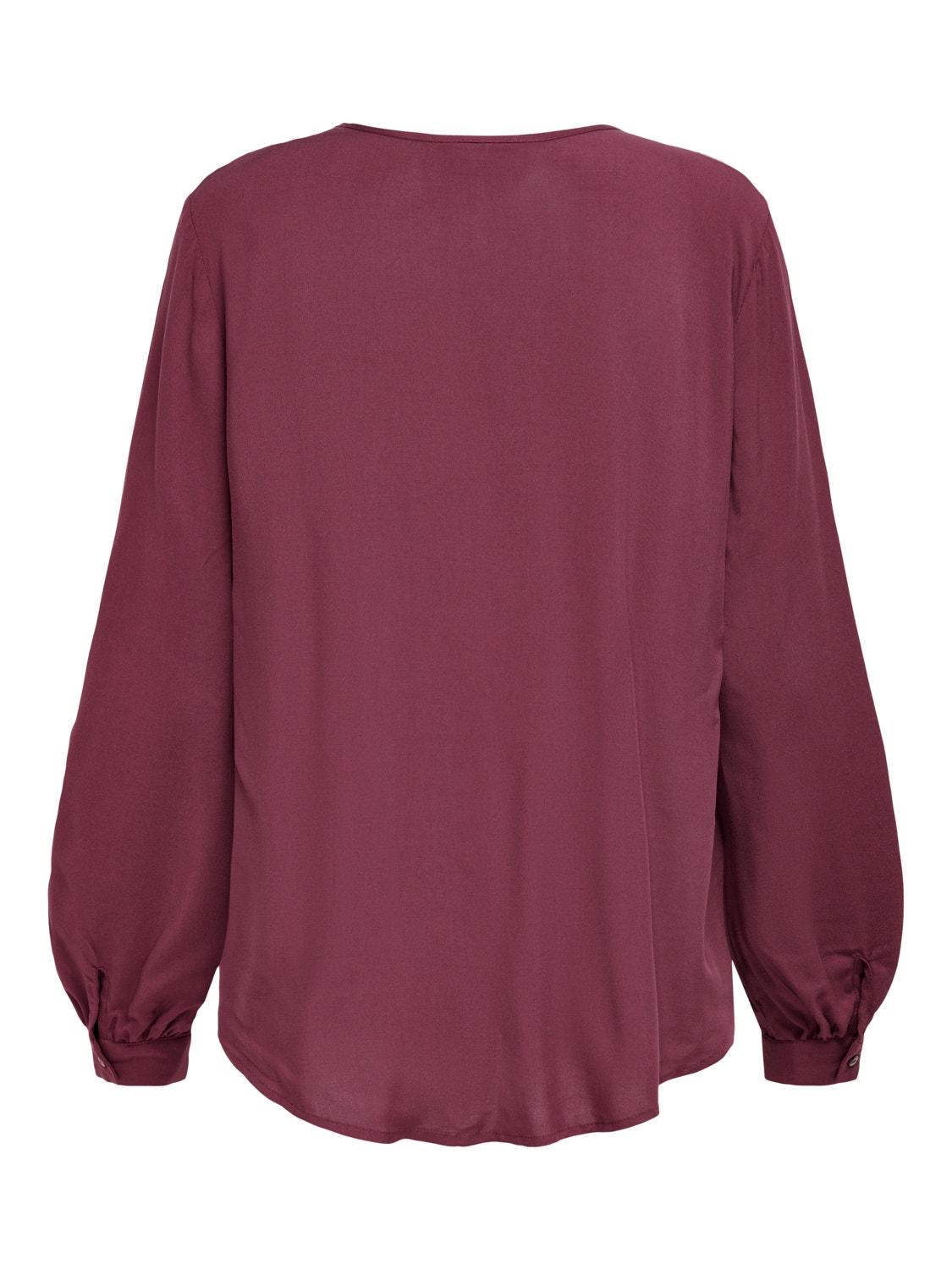 ONLY Loose fit Overhemd -Windsor Wine - 15212759
