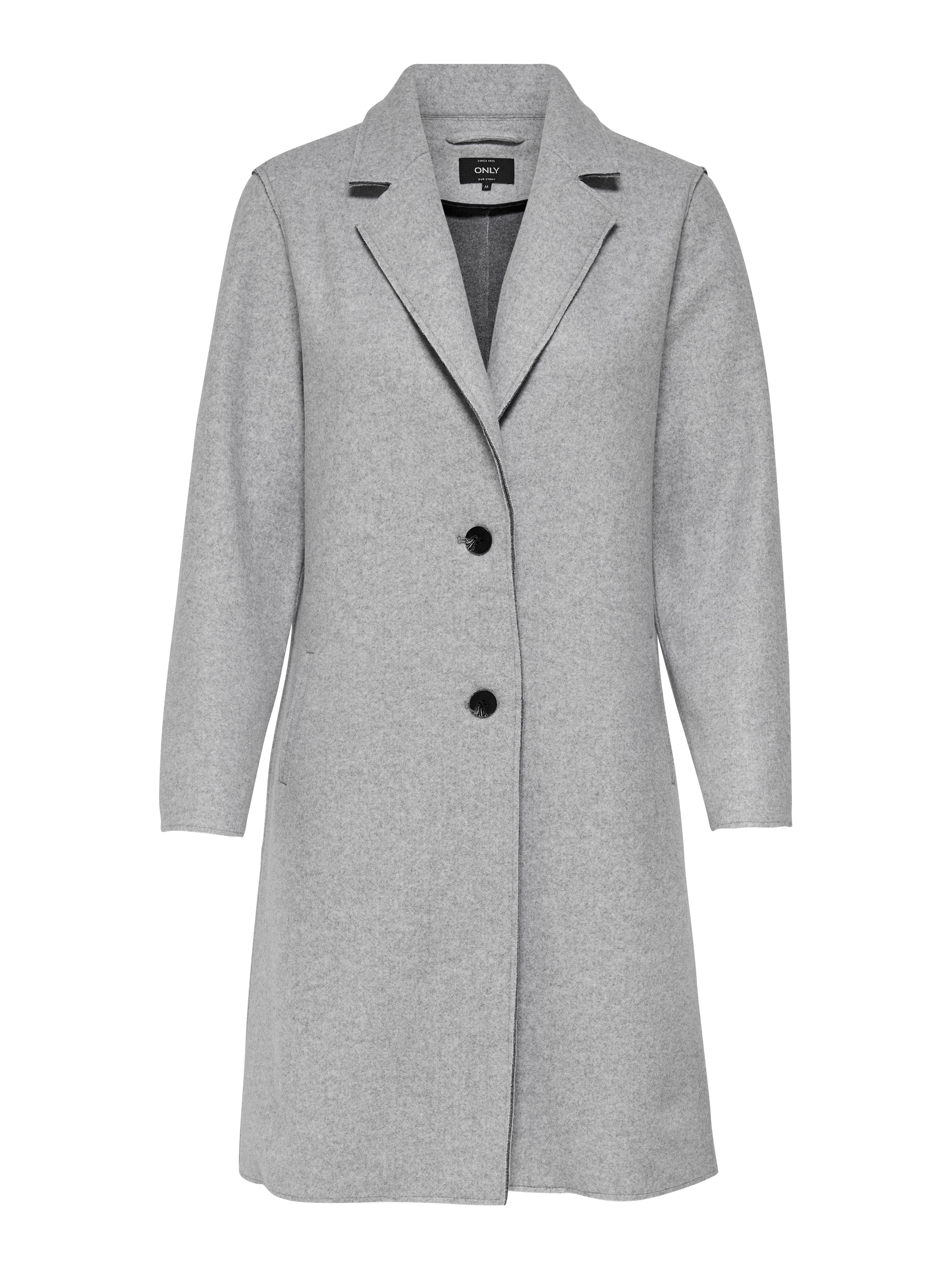 ONLCARRIE Coat Light Grey ONLY®