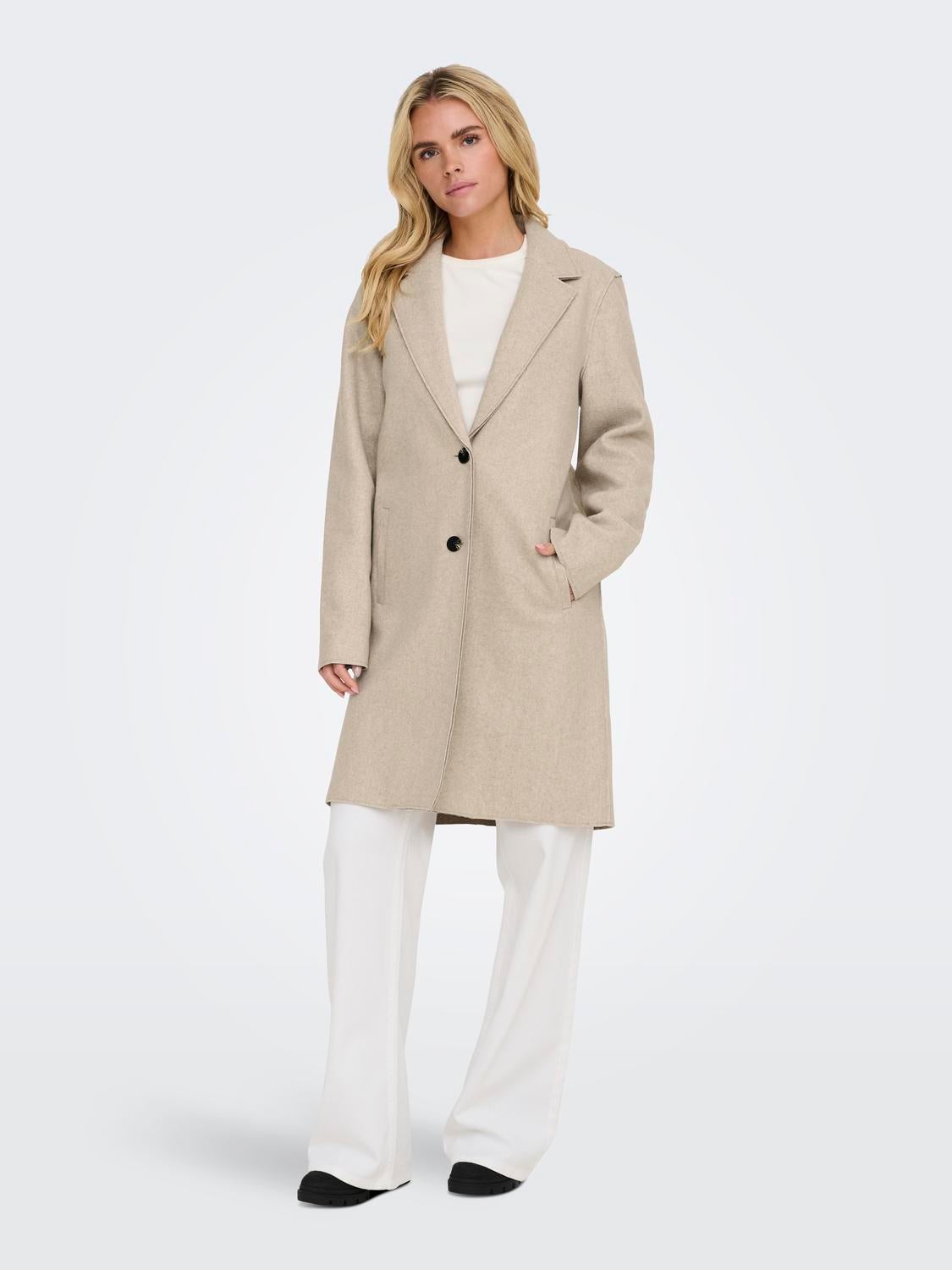 Only long clearance wool coat