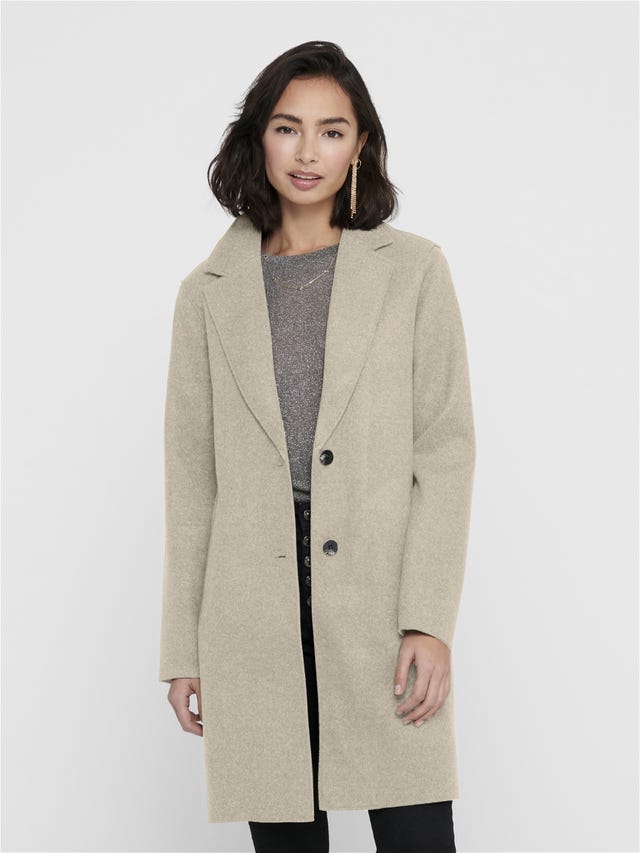 Women\'s Wool Coats: Camel, Black & More | ONLY