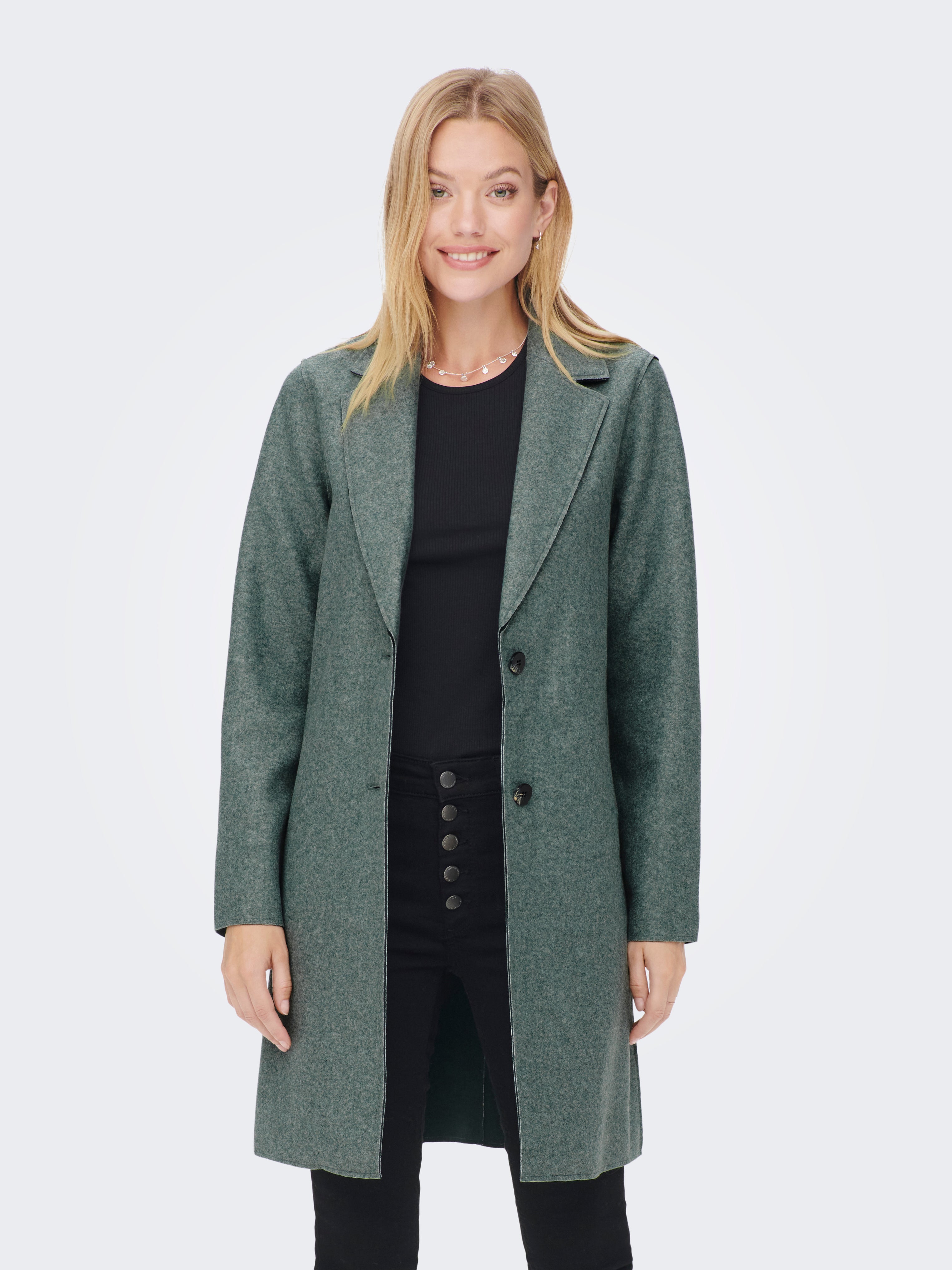 ONLCARRIE Coat Dark Green ONLY®
