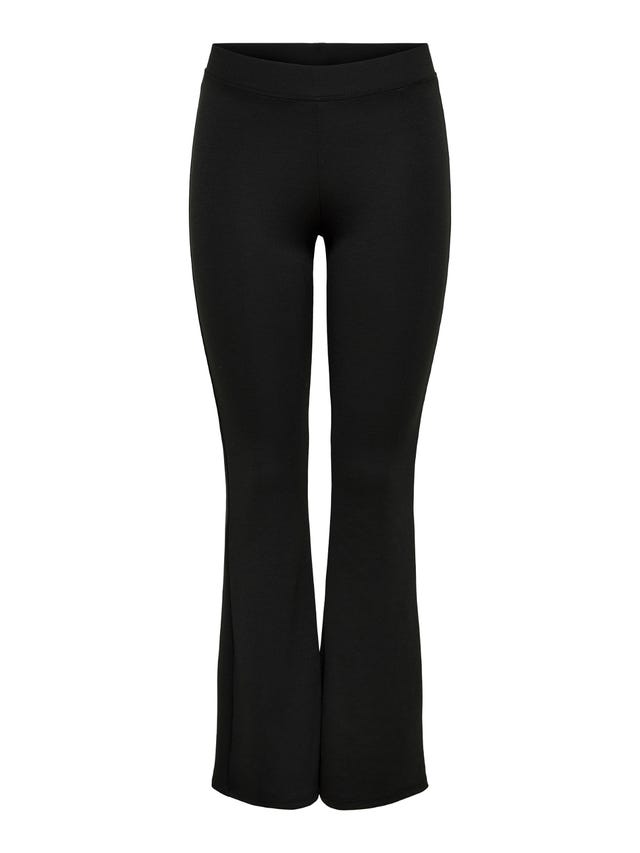 Wide Leg Trousers for Women: Black, Green & More | ONLY