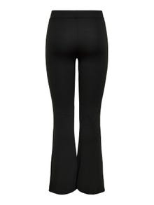 ONLY Pantalons Regular Fit Taille moyenne -Black - 15213525