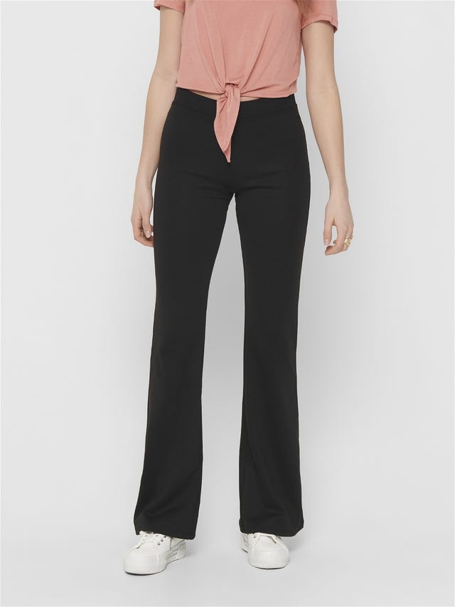 ONLY Regular Fit Mid waist Trousers - 15213525
