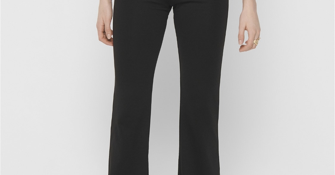 CHICOS STRAIGHT TROUSER Dress Pants Womens 1.5 (actual 31x29) Black Mid  Rise £27.17 - PicClick UK