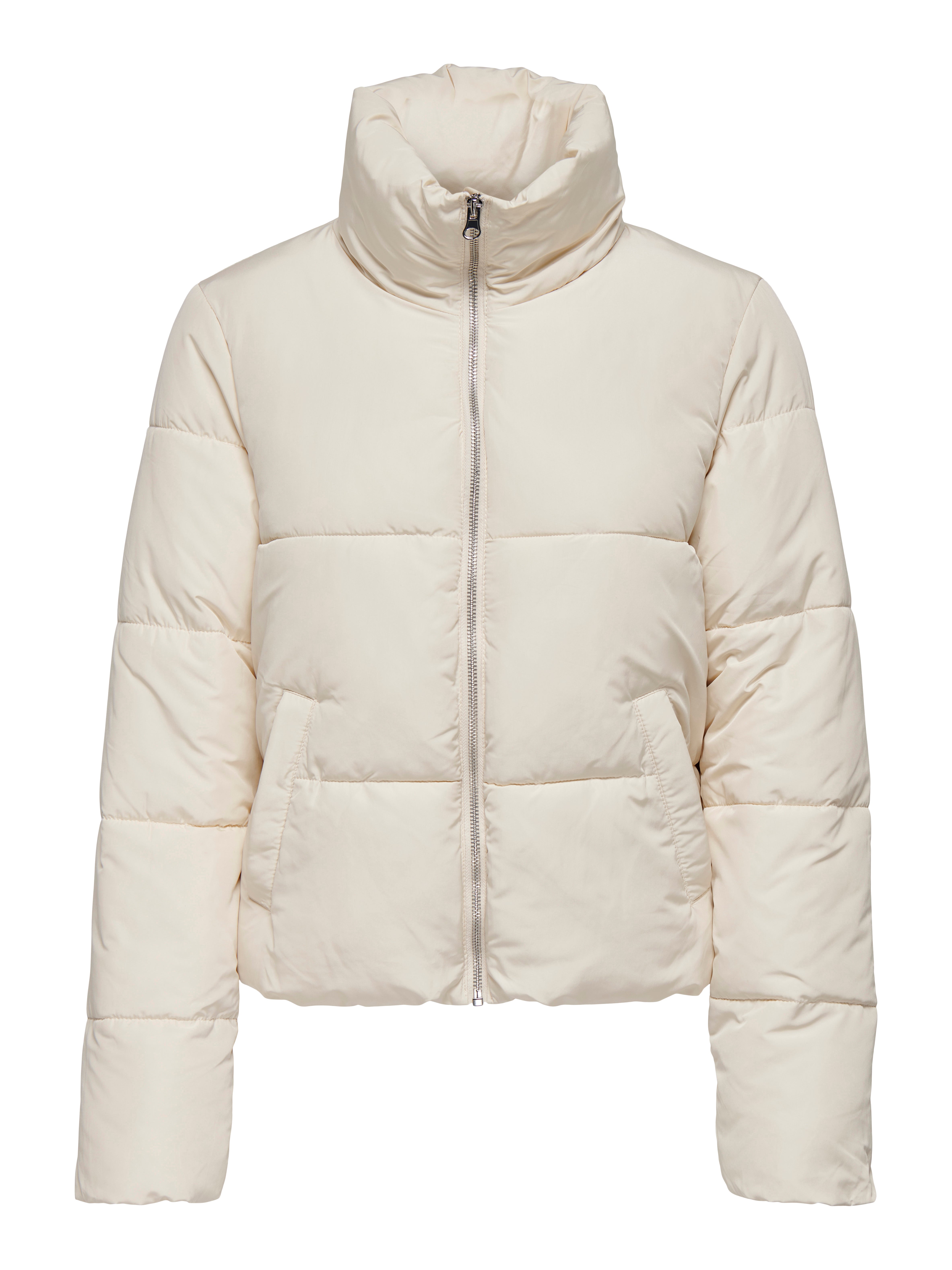 JDYNEWERICA Puffer jacket | Light Grey | ONLY®