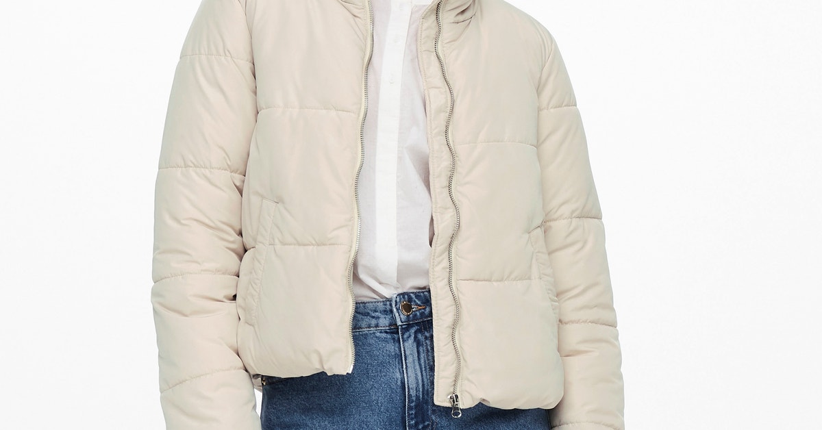 JDYNEWERICA Daunenjacke | Hellgrau | ONLY®