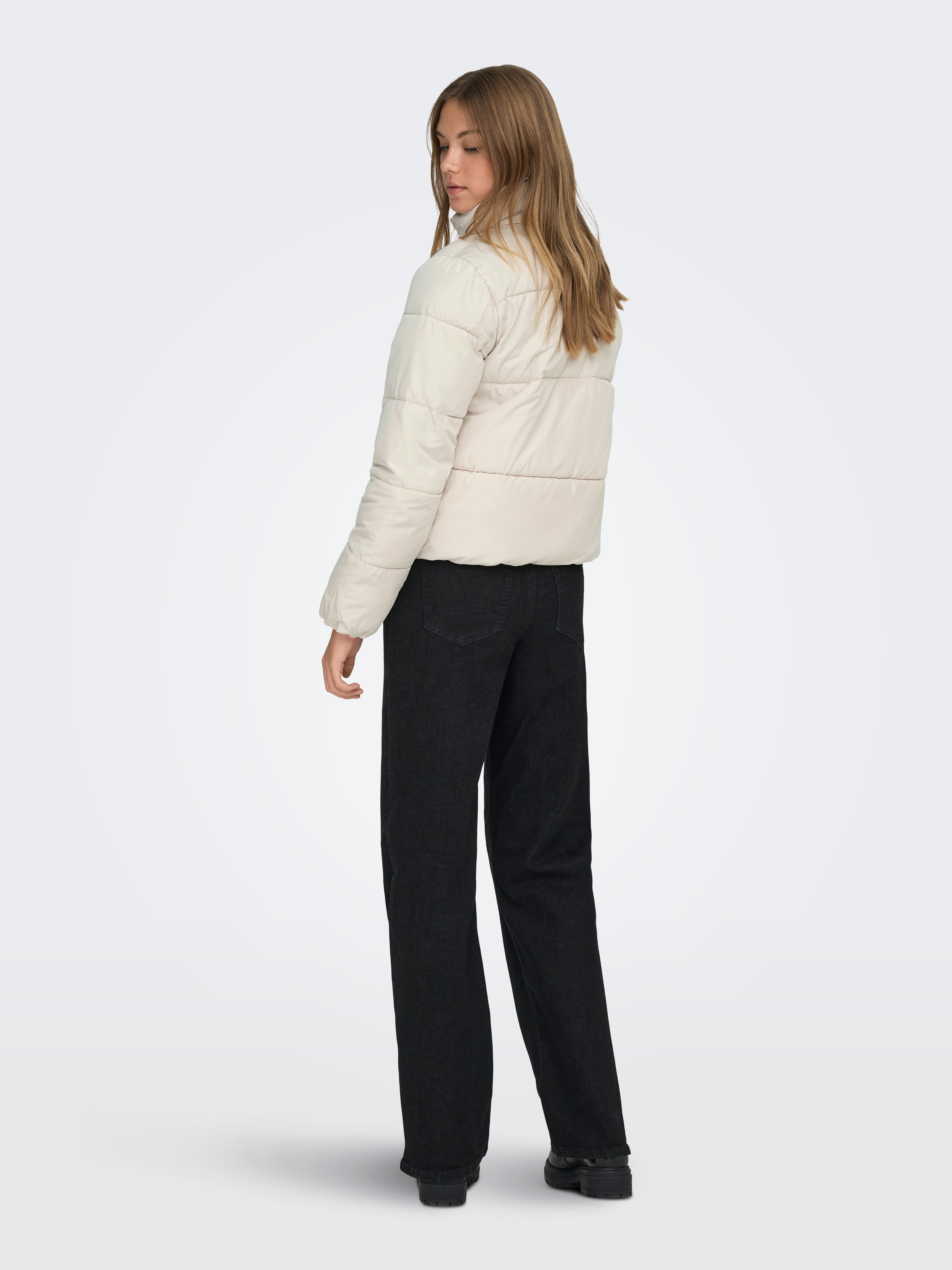 JDYNEWERICA Puffer jacket | Light Grey | ONLY®
