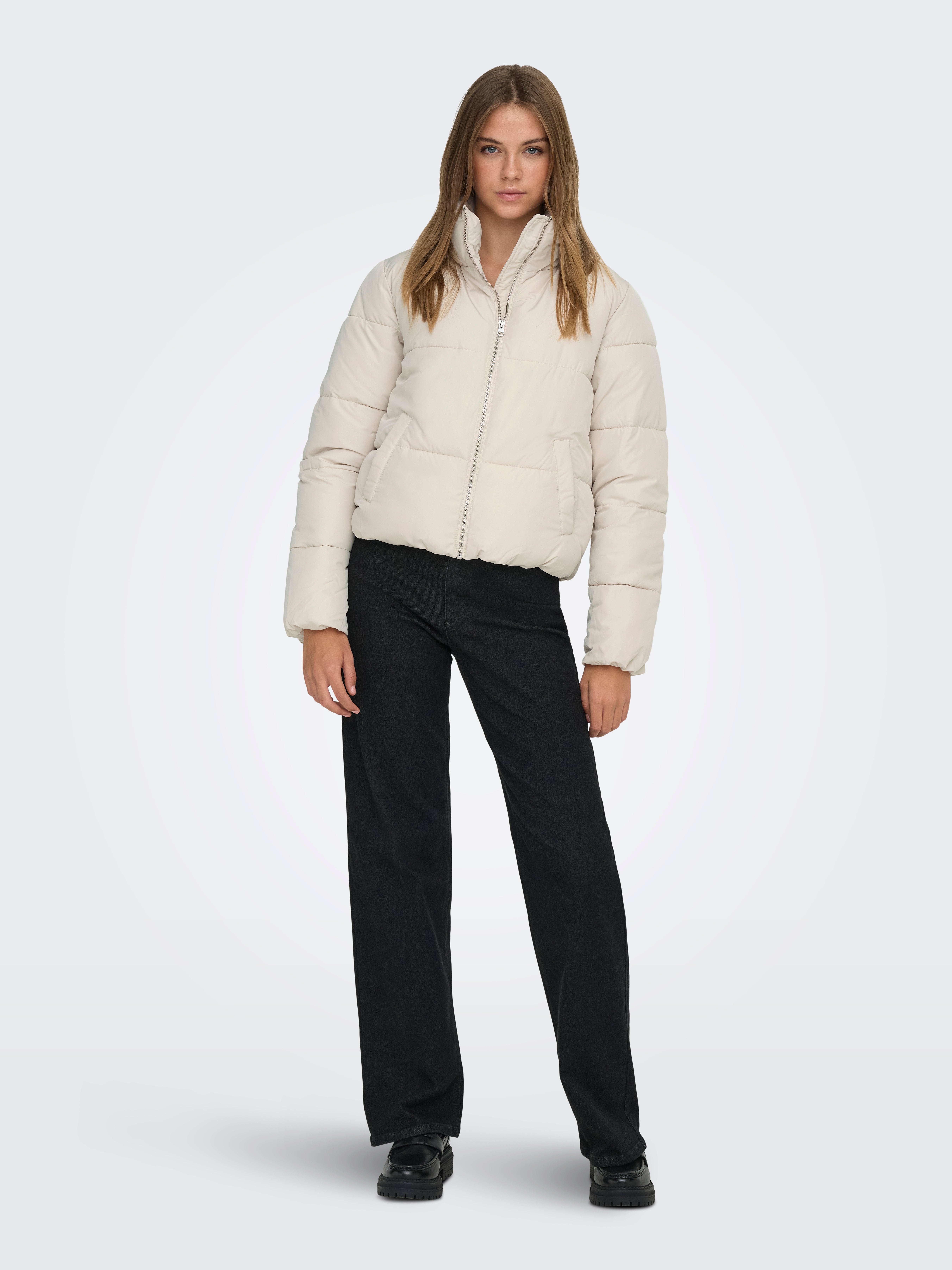 JDYNEWERICA Daunenjacke | Hellgrau | ONLY® 