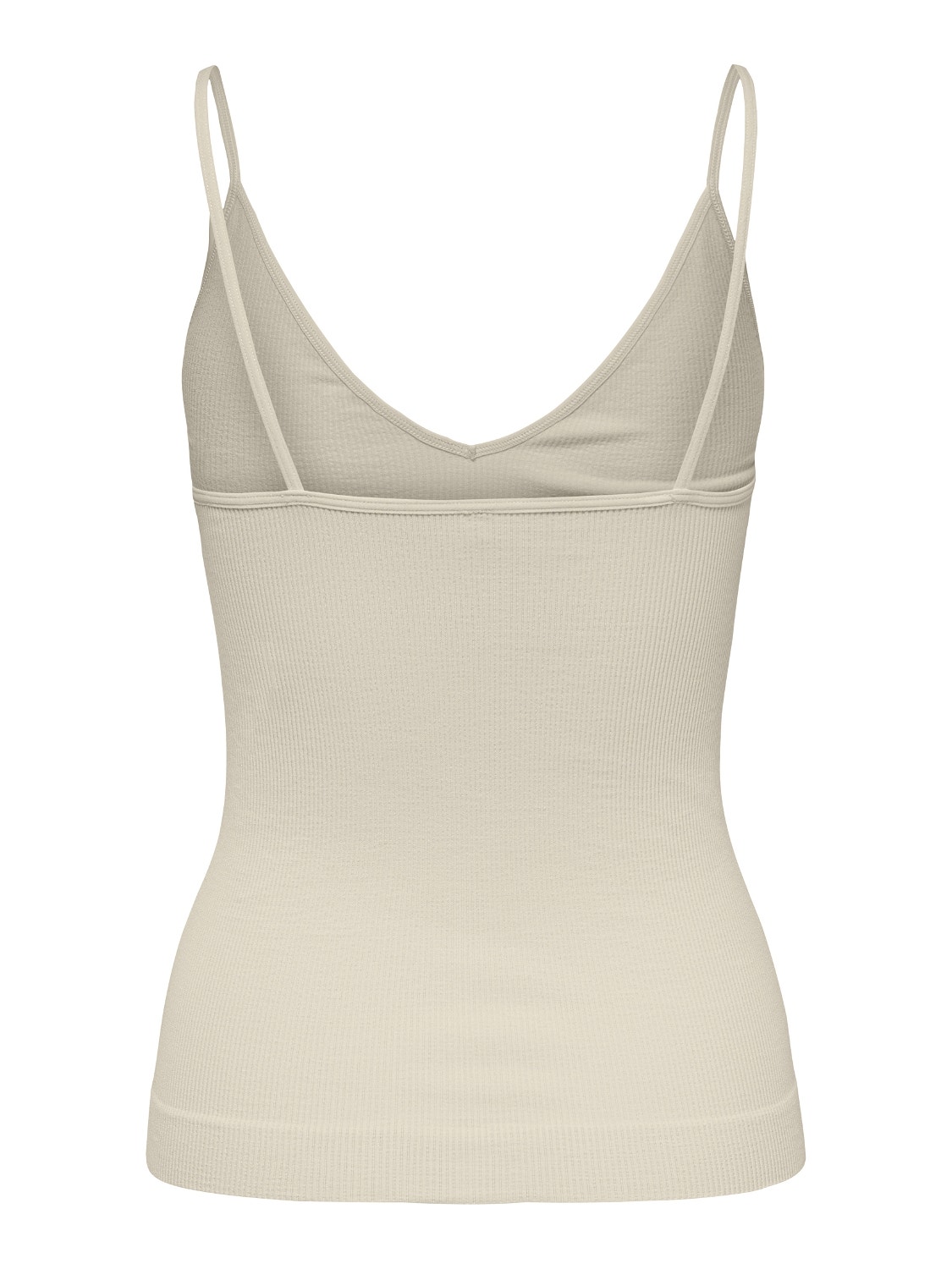 ONLY Seamless rib Top -Nude - 15213658